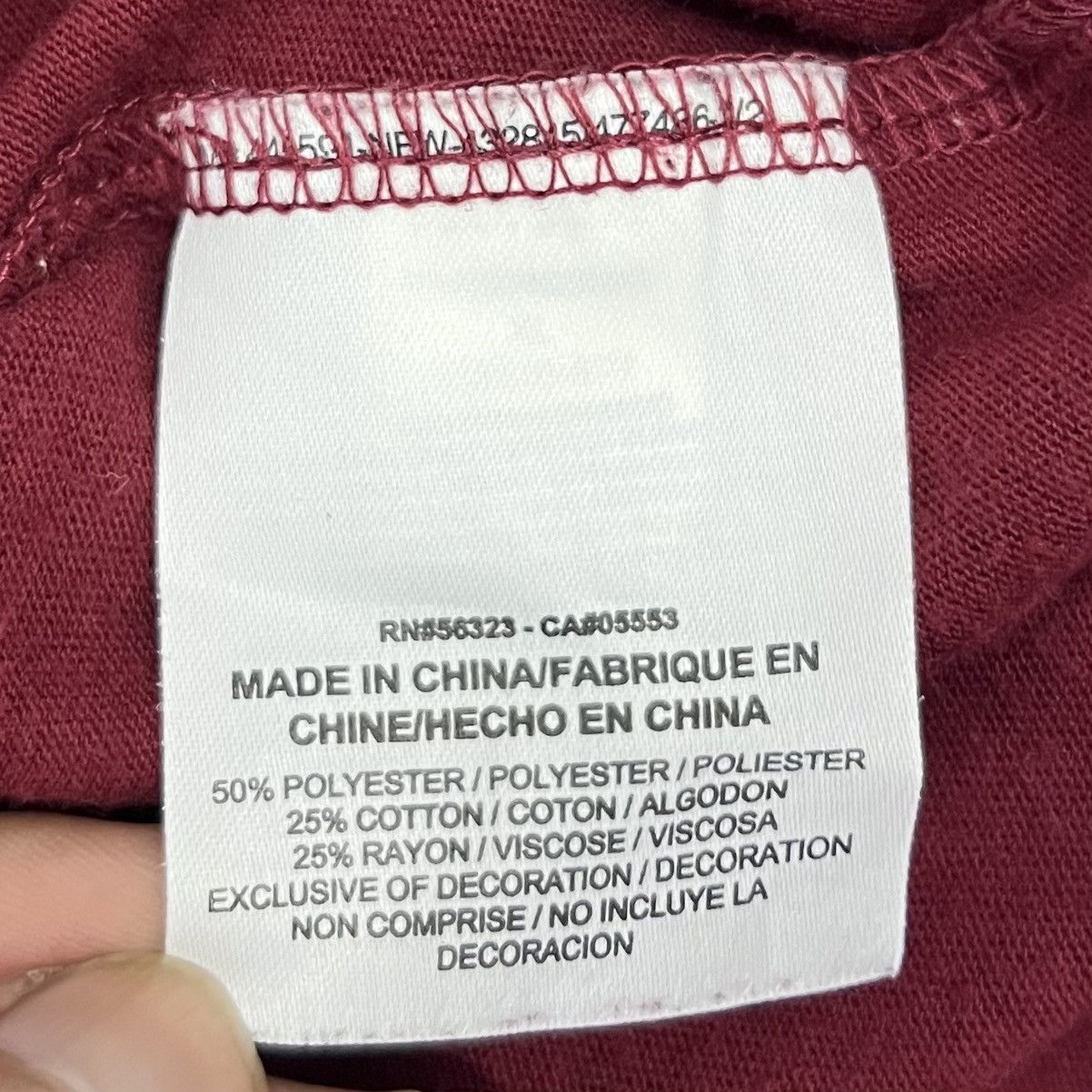 NFL × Nike NIKE NFL REDSKINS HOGS SHIRT Size US XL / EU 56 / 4 - 9 Thumbnail