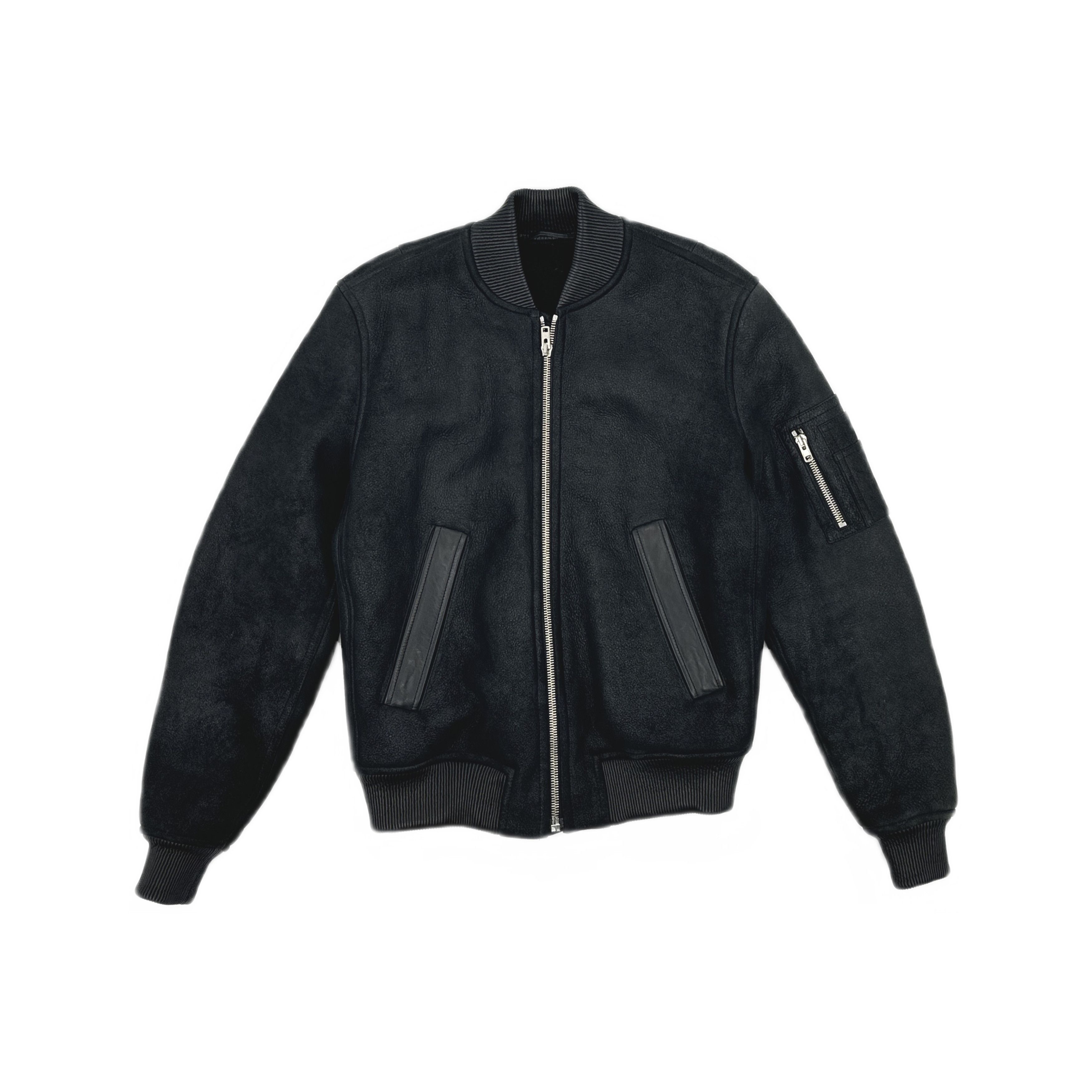 Givenchy Givenchy Lambskin Bomber Jacket Size M Size US M / EU 48-50 / 2 - 1 Thumbnail