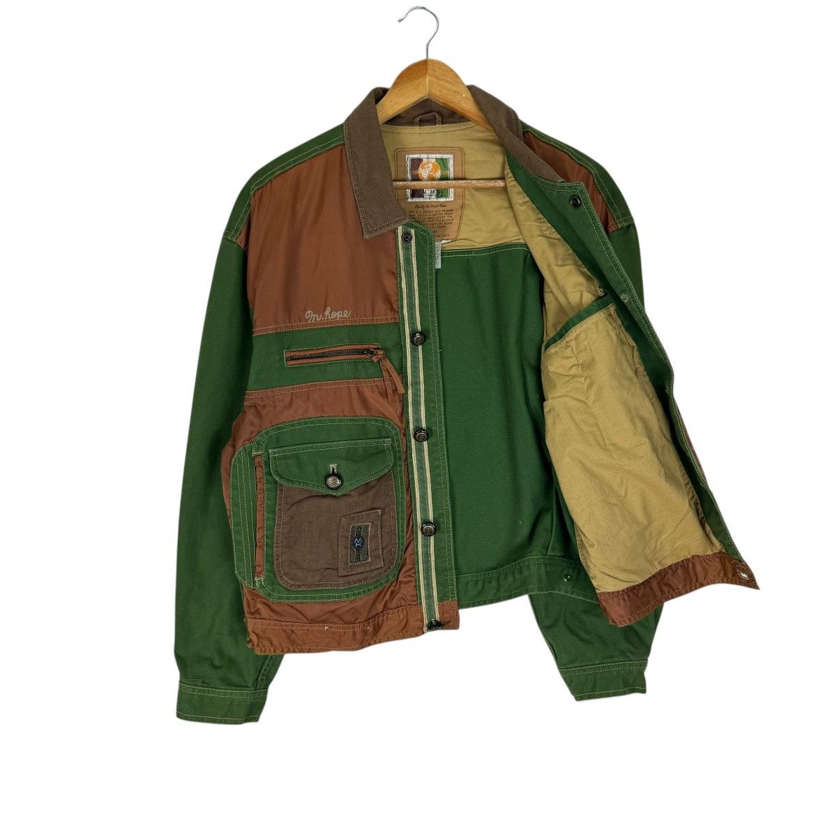 Japanese Brand 🌟MAC HOPE TACTICAL POCKET JACKET LIKE CP COMPANY Size US L / EU 52-54 / 3 - 10 Thumbnail