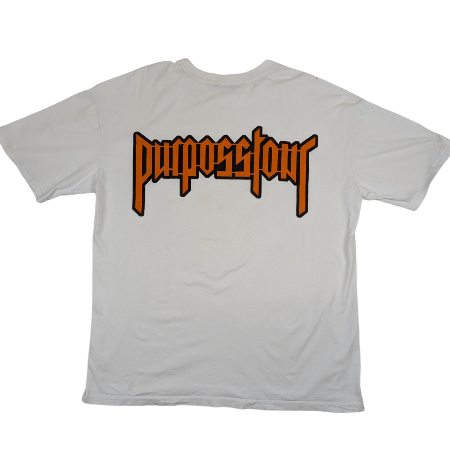 Band Tees JUSTIN BIEBER 2017 Purpose Tour Burberry T-Shirt Size US XXL / EU 58 / 5 - 5 Thumbnail