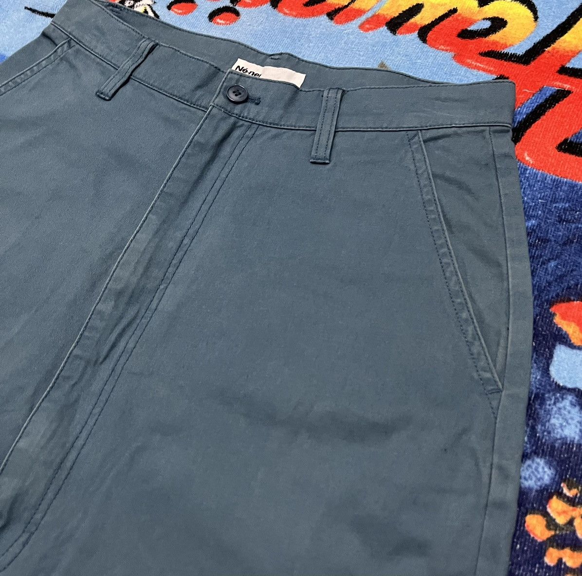 Ne-Net NE-NET by Issey Miyake Pant x Very Rare Design Size US 29 - 8 Thumbnail