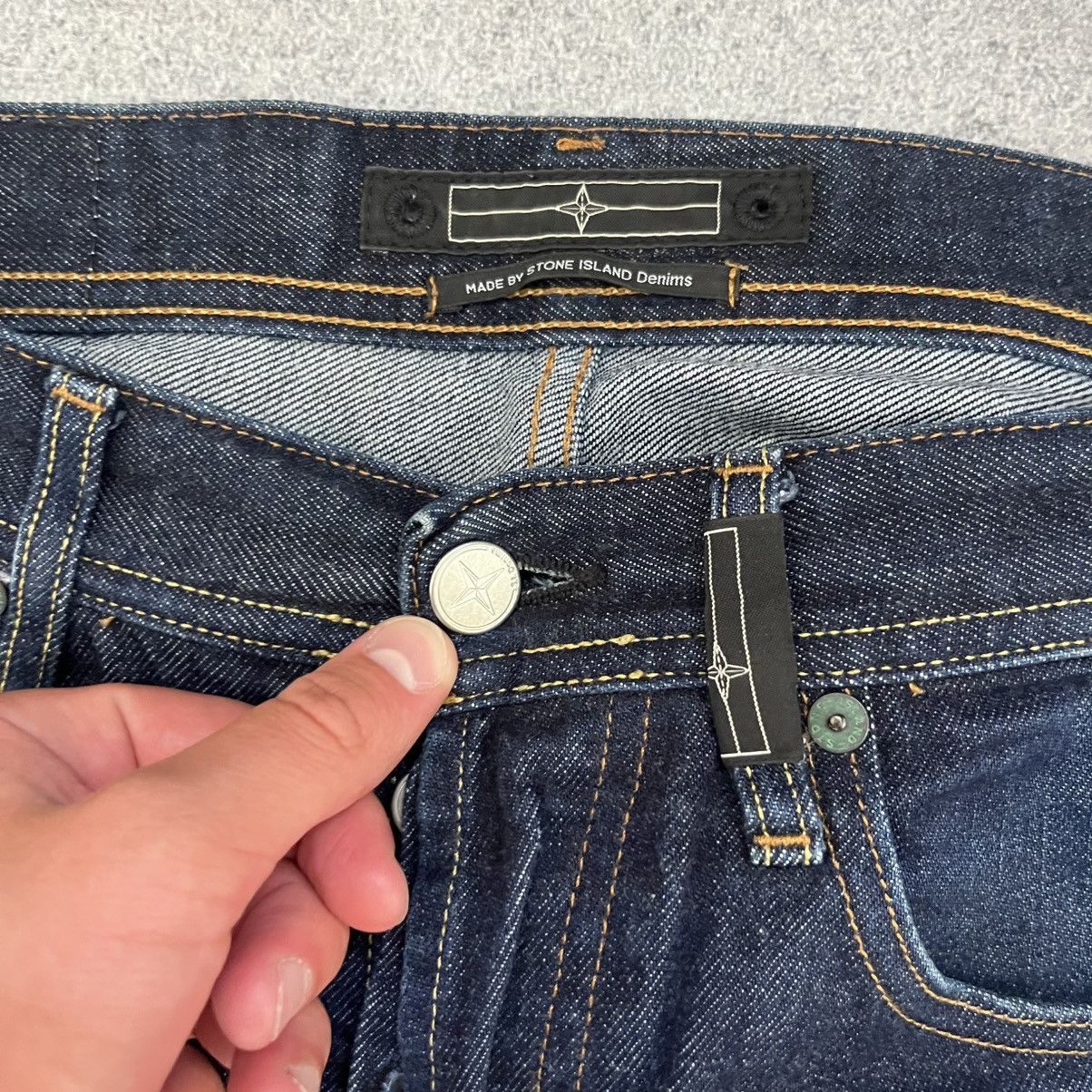 Stone Island Rare Jeans Stone Island Denim Luxury Vintage Size US 30 / EU 46 - 9 Thumbnail