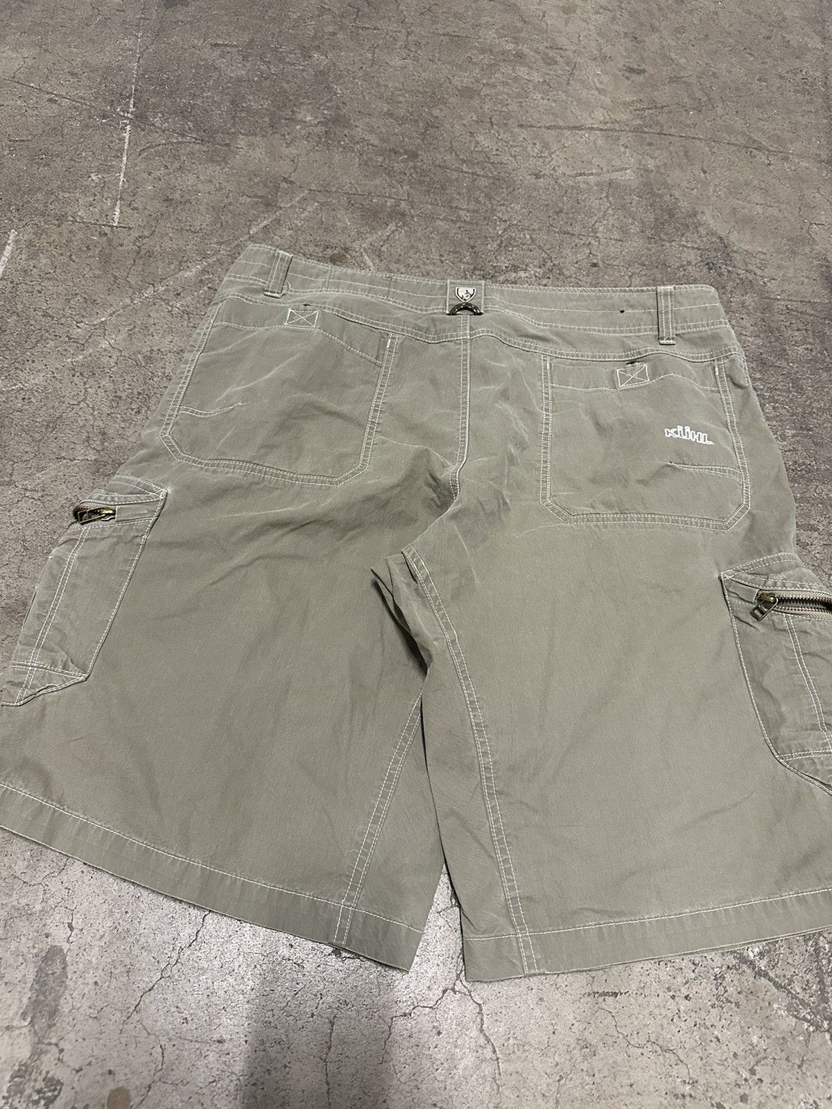 Kuhl × Vintage Kuhl patina dye cargo shorts Size US 38 / EU 54 - 6 Thumbnail
