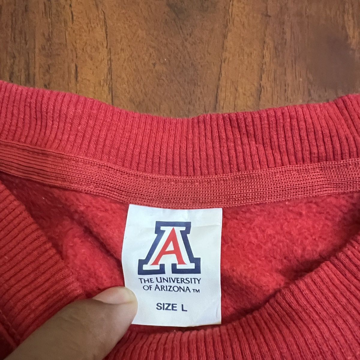Other University arizona sweatshirt Size L / US 10 / IT 46 - 3 Thumbnail