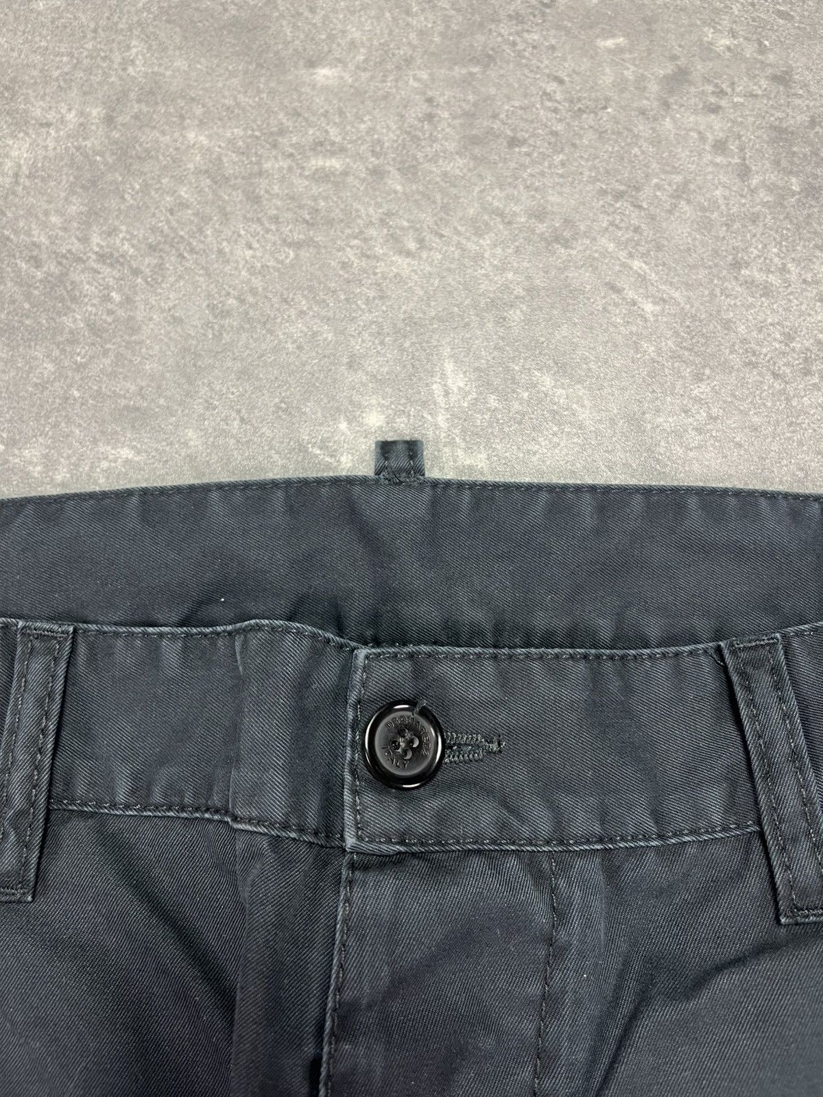 Dsquared2 Dsquared2 Drop Crotch Cargo Style Chino Pants 52 Size US 36 / EU 52 - 6 Thumbnail