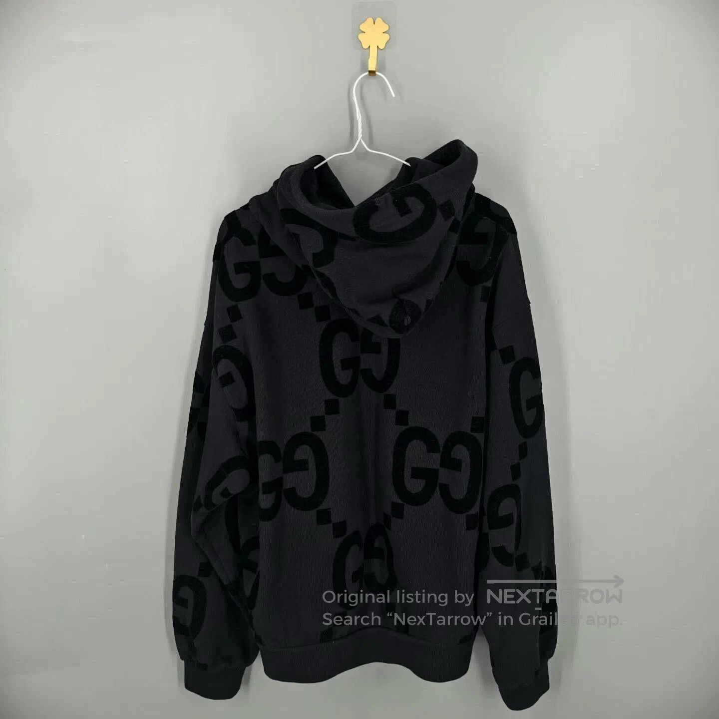 Gucci gucci logo print sweatshirt for men. Size US XL / EU 56 / 4 - 3 Thumbnail