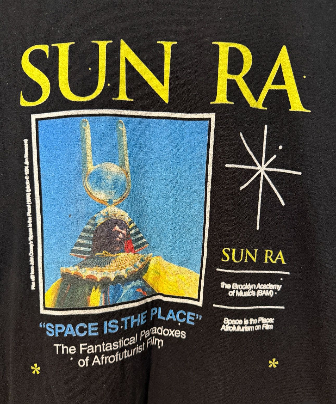 Vintage SUN RA space is the place Size US XL / EU 56 / 4 - 2 Thumbnail