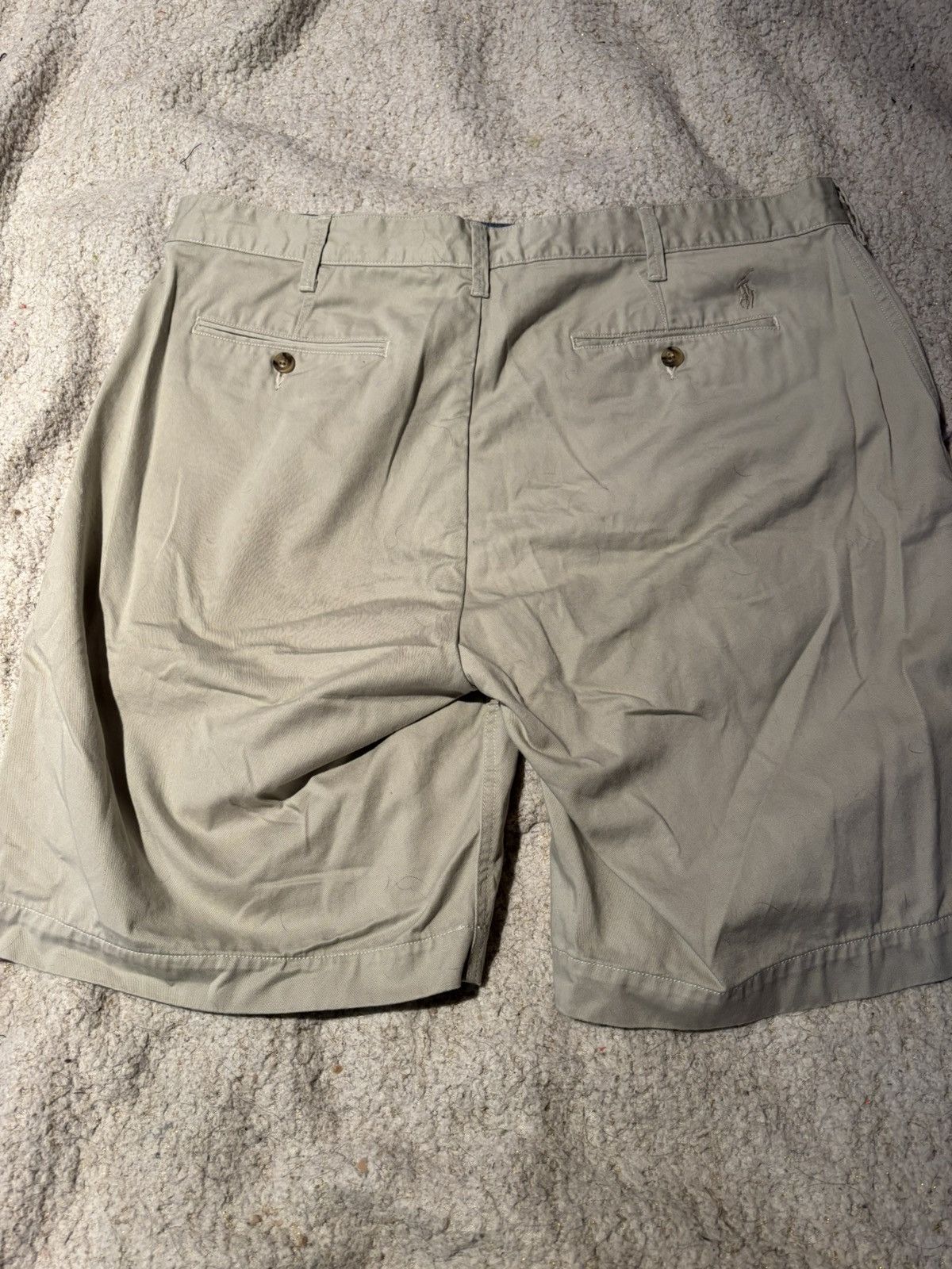 Polo Ralph Lauren Polo by Ralph Lauren Men's Relaxed Fit Khaki Shorts Size 40 Size US 40 / EU 56 - 5 Thumbnail
