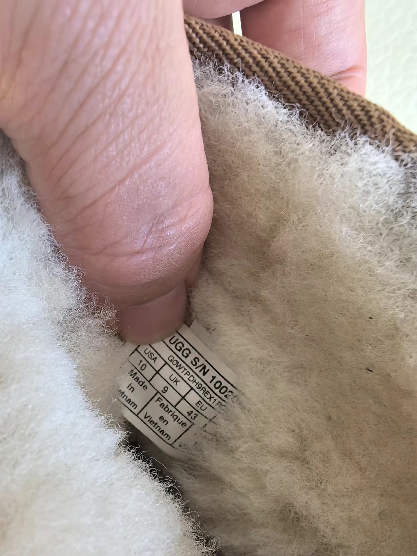 Ugg UGG Men's Shoes K17 Size US 10 / EU 43 - 5 Thumbnail