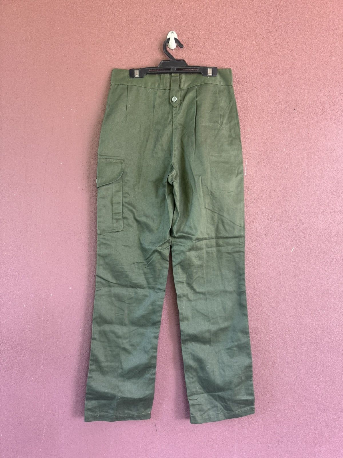 Vintage Vintage S.A.F Military Pants Size US 28 / EU 44 - 2 Thumbnail