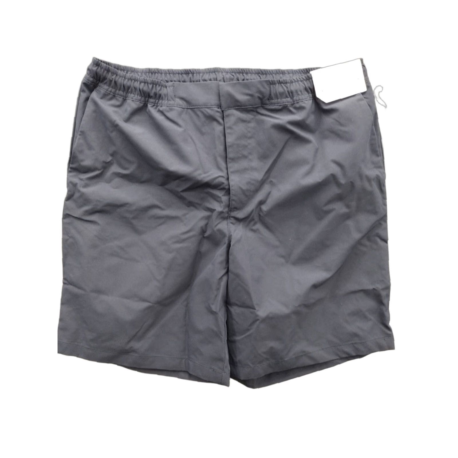 Vintage Stylus Ladarius Campbell Elastic Waist M Shorts Men Stretch Black Size US 31 - 1 Thumbnail