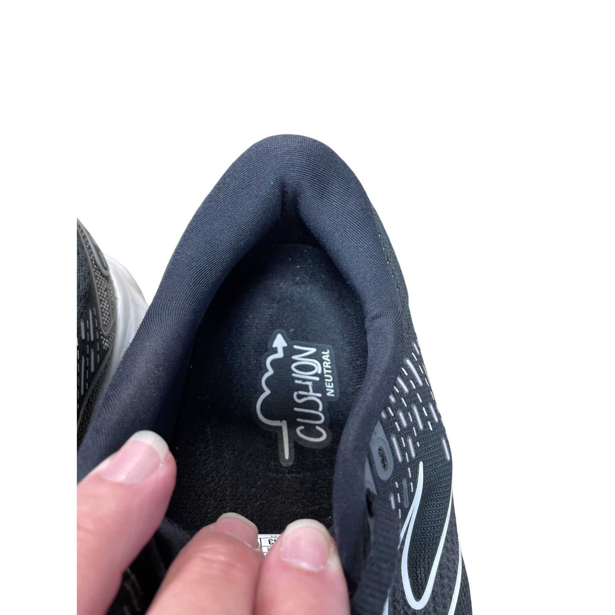 Brooks Brooks Glycerin 20 Womans Black White Running Shoes sneakers Size US 11 / IT 41 - 12 Thumbnail