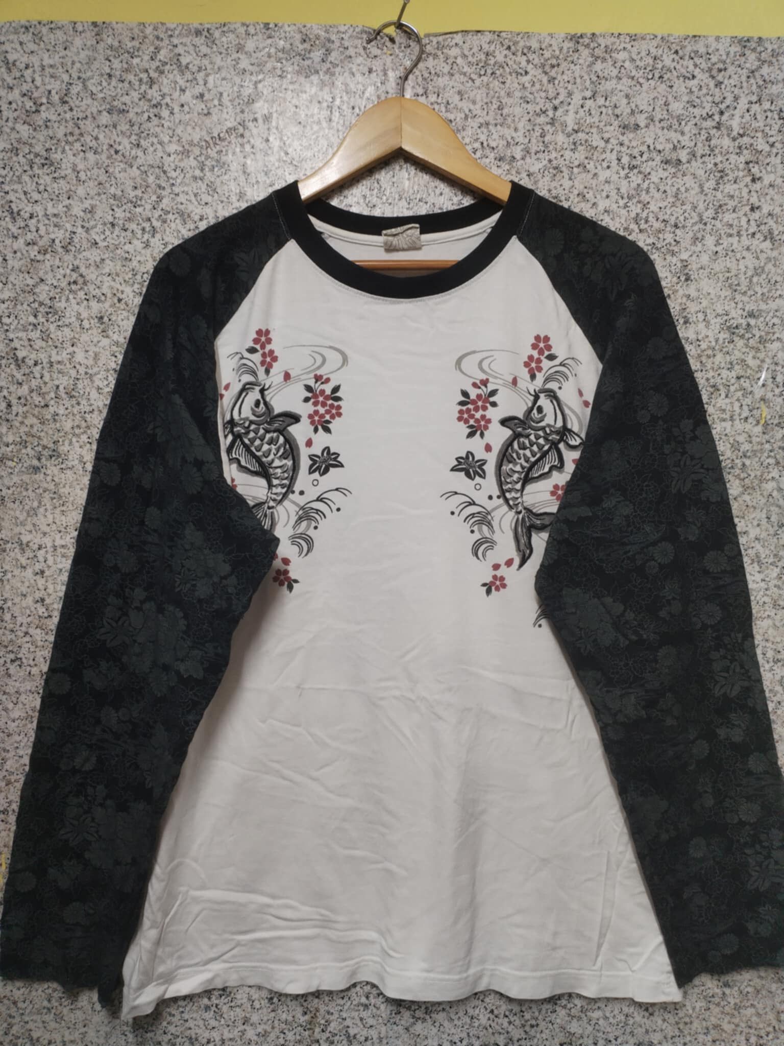 Vintage 🔥 Rare 🔥 Vintage Sukajan Very Rare Size US L / EU 52-54 / 3 - 1 Thumbnail