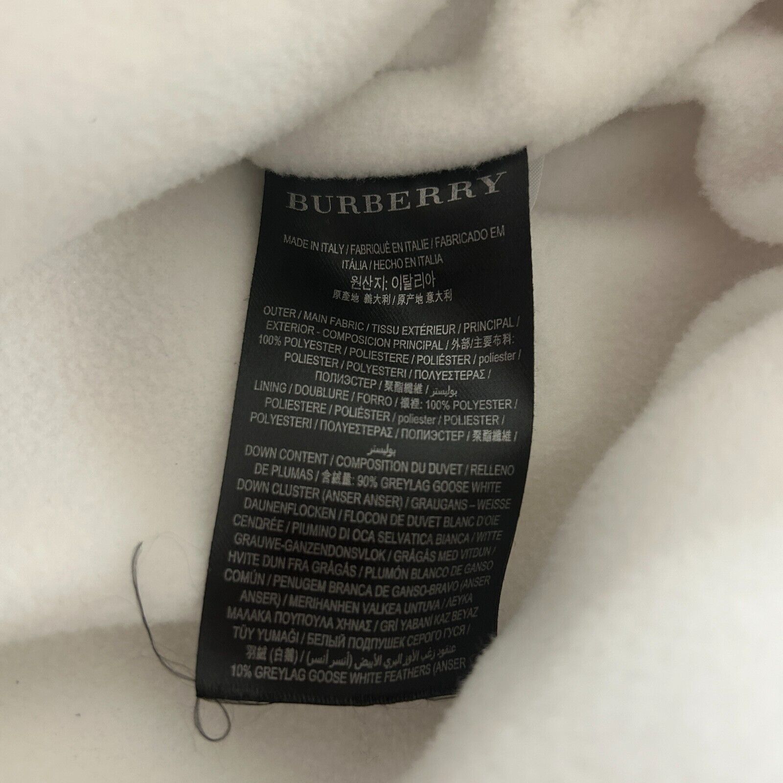 Burberry RARE Burberry Rainbow Stripe Quilted Puffer Vest Zip S Size S / US 4 / IT 40 - 11 Thumbnail