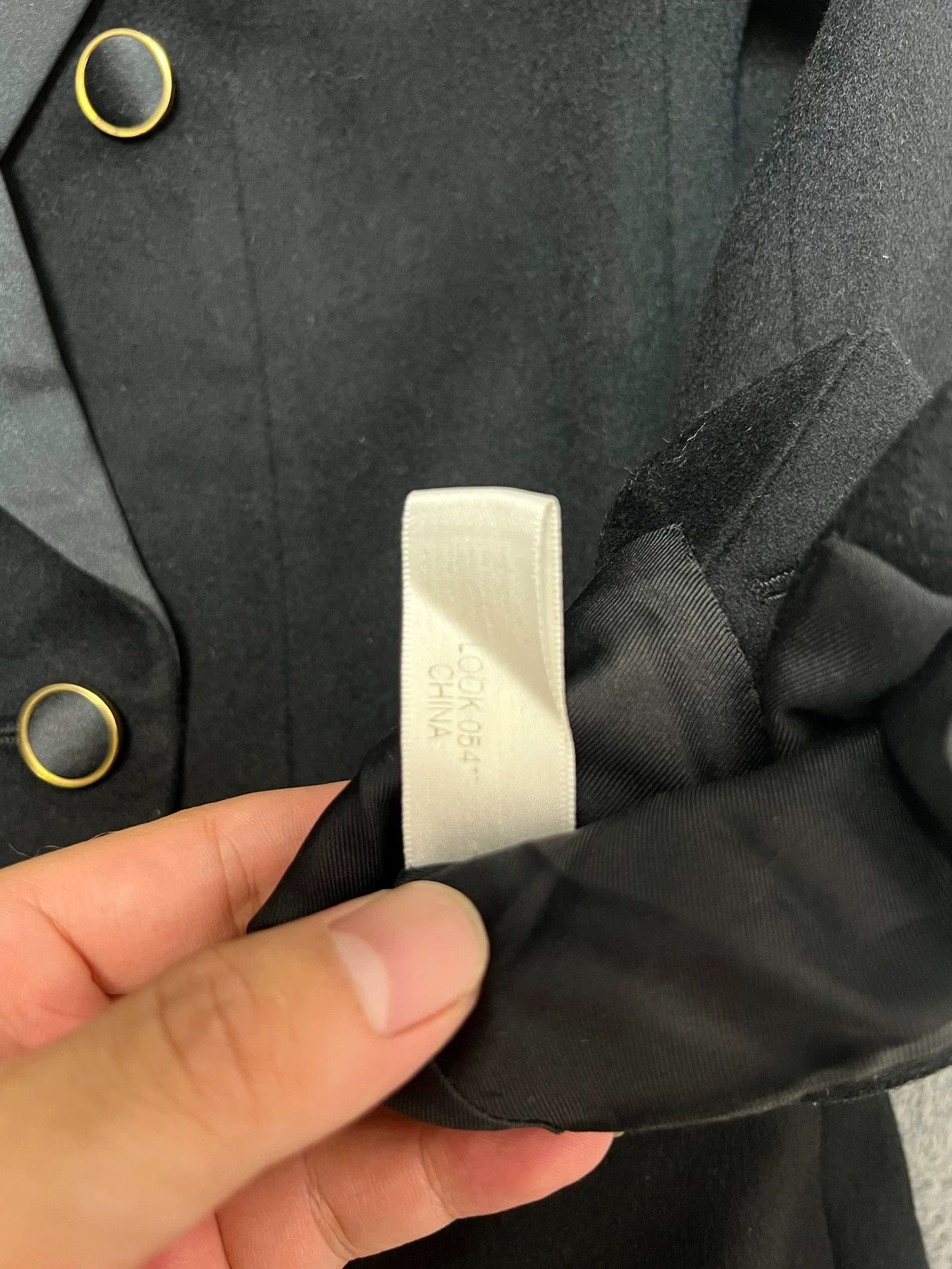 Saint Laurent Paris Authentic Saint Laurent double-breasted cashmere blazer Size S / US 4 / IT 40 - 4 Thumbnail