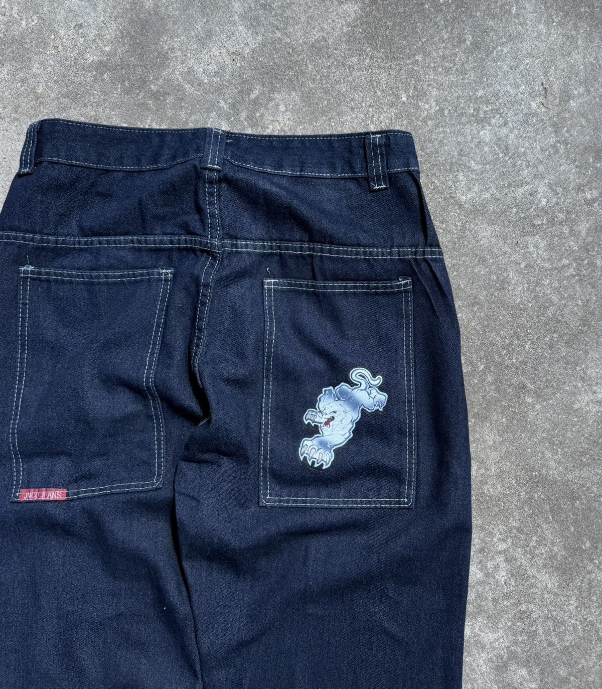 Other Vintage Y2K avantgarde streetwear oversized shorts Size US 31 - 3 Thumbnail