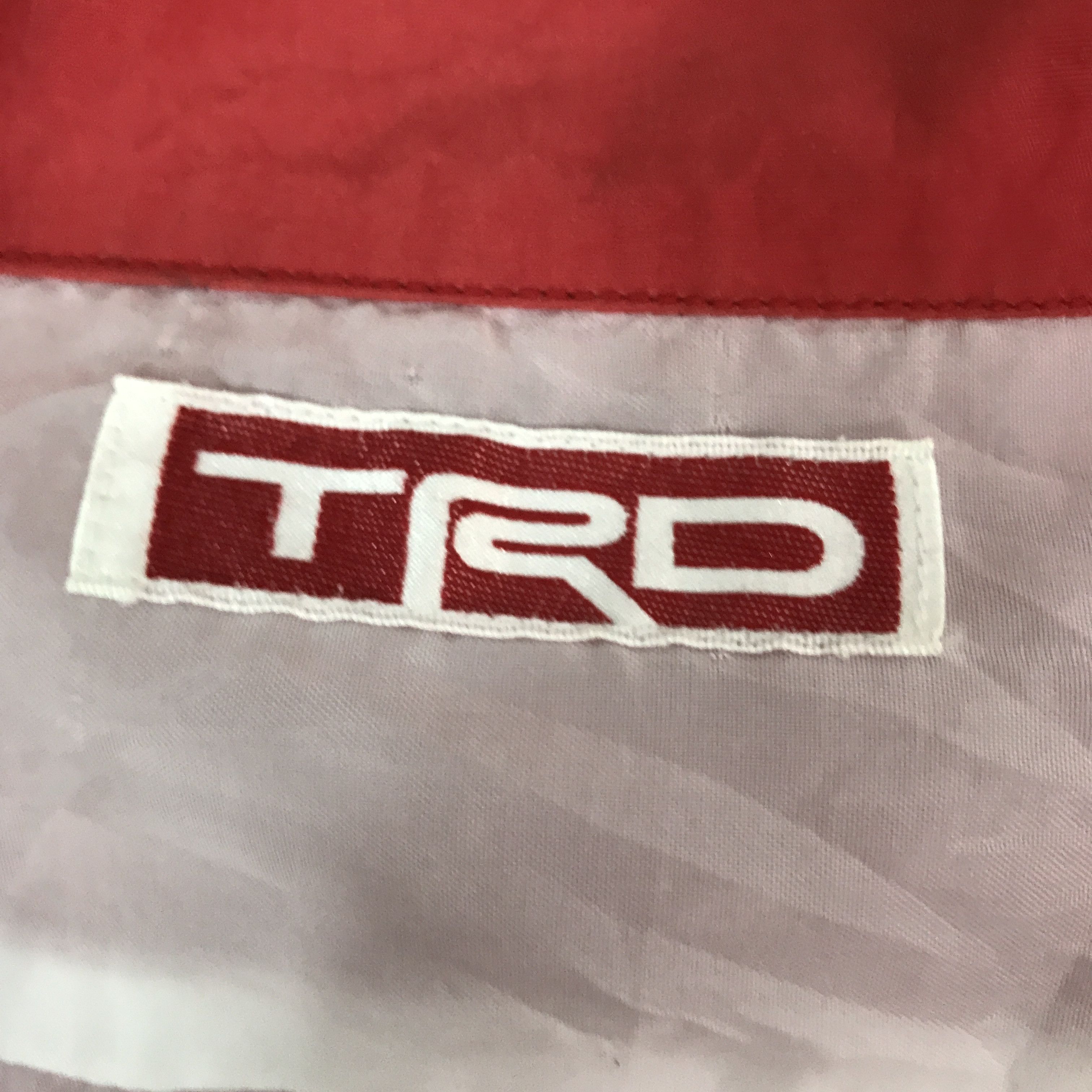 Sports Specialties TOYOTA RACING MOTORSPORT TRD JACKET K69B14 Size US L / EU 52-54 / 3 - 9 Thumbnail