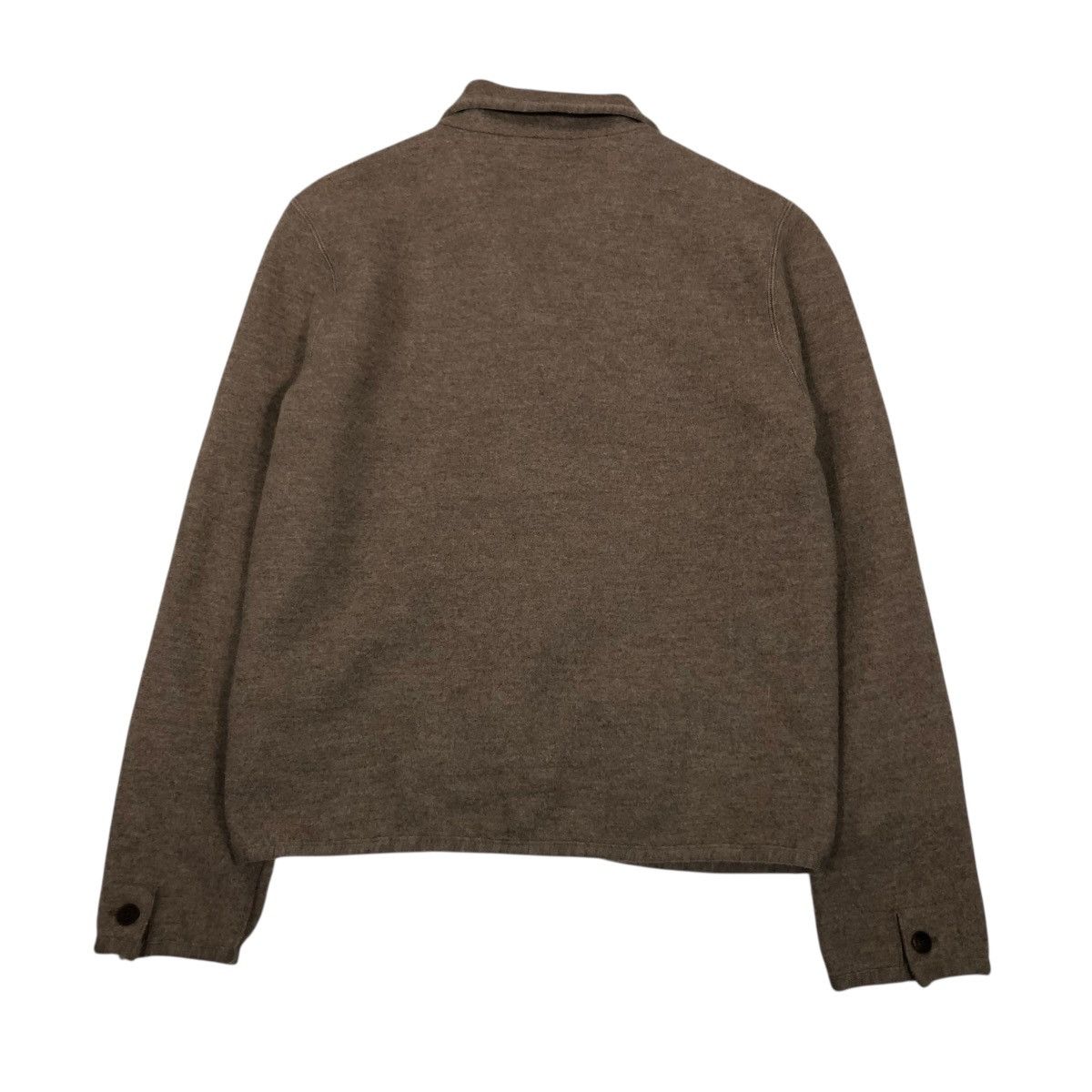 Issey Miyake 🔥VINTAGE CROPPED BUTTON JACKET MADEMOISELLE NON NON Size L / US 10 / IT 46 - 2 Thumbnail