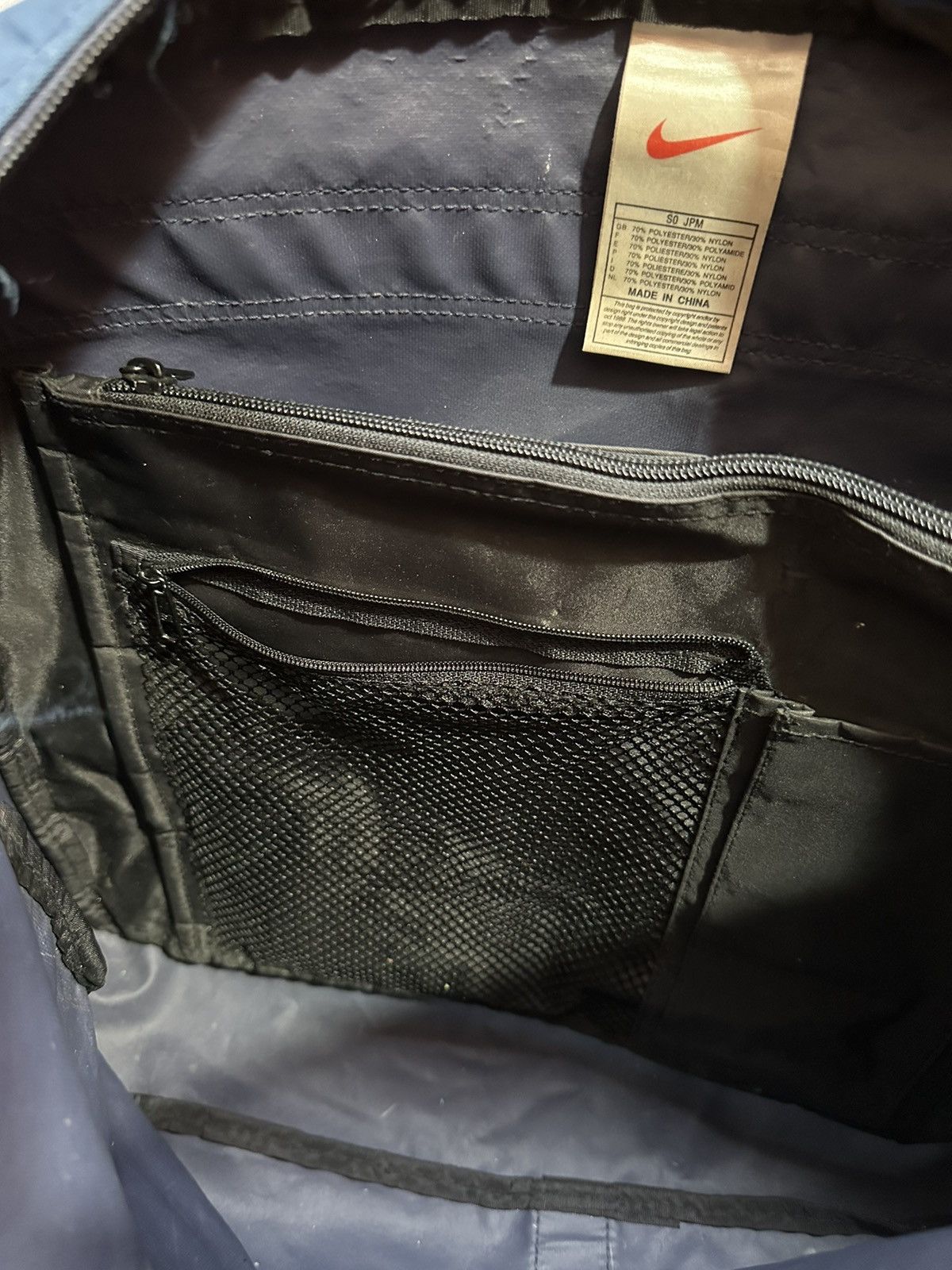 Japanese Brand × Nike Nike vintage Y2K bag messenger Size ONE SIZE - 10 Thumbnail