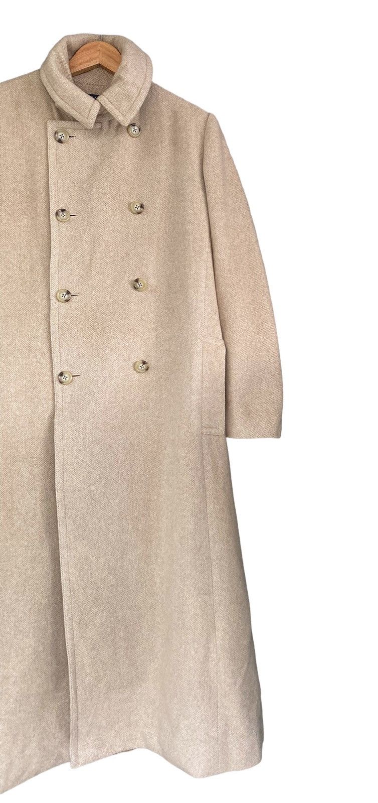 Ralph Lauren 🔥Ralph Laurent 7f Long Coat Jacket Wool Size US M / EU 48-50 / 2 - 4 Thumbnail
