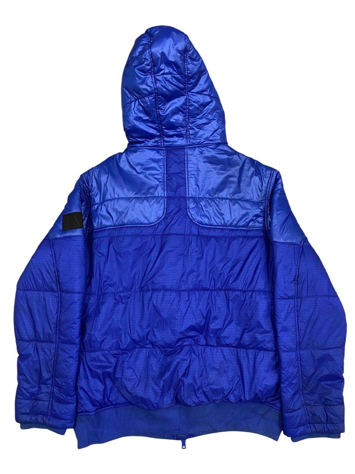 Armani Exchange Armani Exchange Down Jacket Blue Size US L / EU 52-54 / 3 - 2 Thumbnail