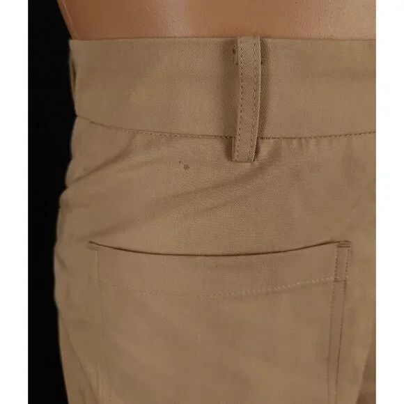 SSENSE DRAE Cotton Patch Pocket Flared Trousers Size M Womens Beige Size 30" / US 8 / IT 44 - 10 Thumbnail