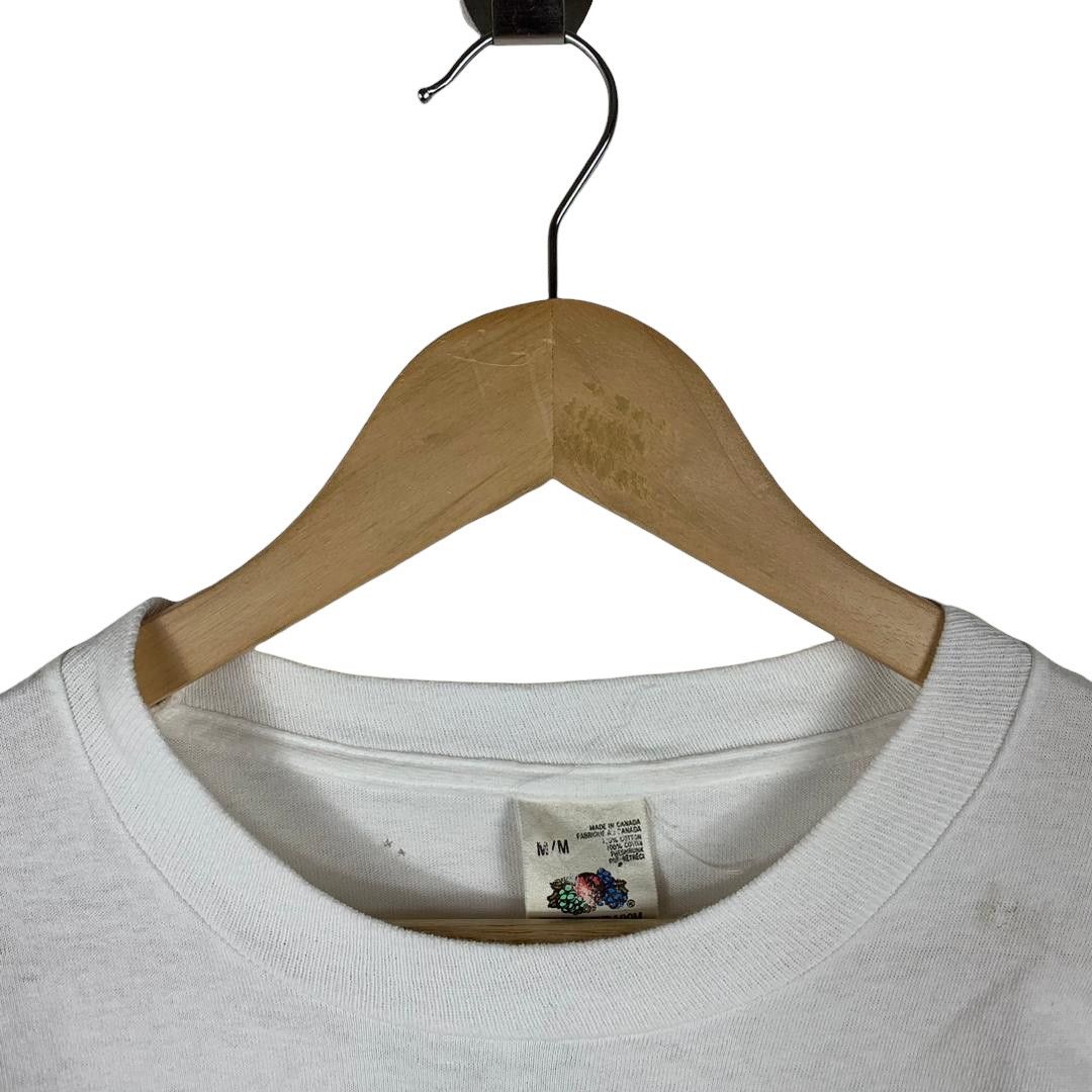 Fruit Of The Loom Vintage 90s Victoria BC Canada Souvenir Cool Seagulls Tee Size US M / EU 48-50 / 2 - 5 Thumbnail