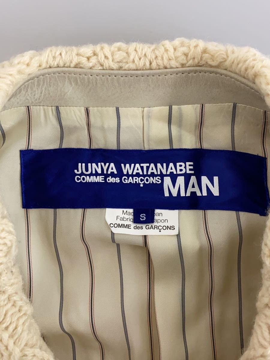 Comme des Garcons × Junya Watanabe Cable Knit Wool Tailored Blazer Jacket Size US S / EU 44-46 / 1 - 5 Thumbnail