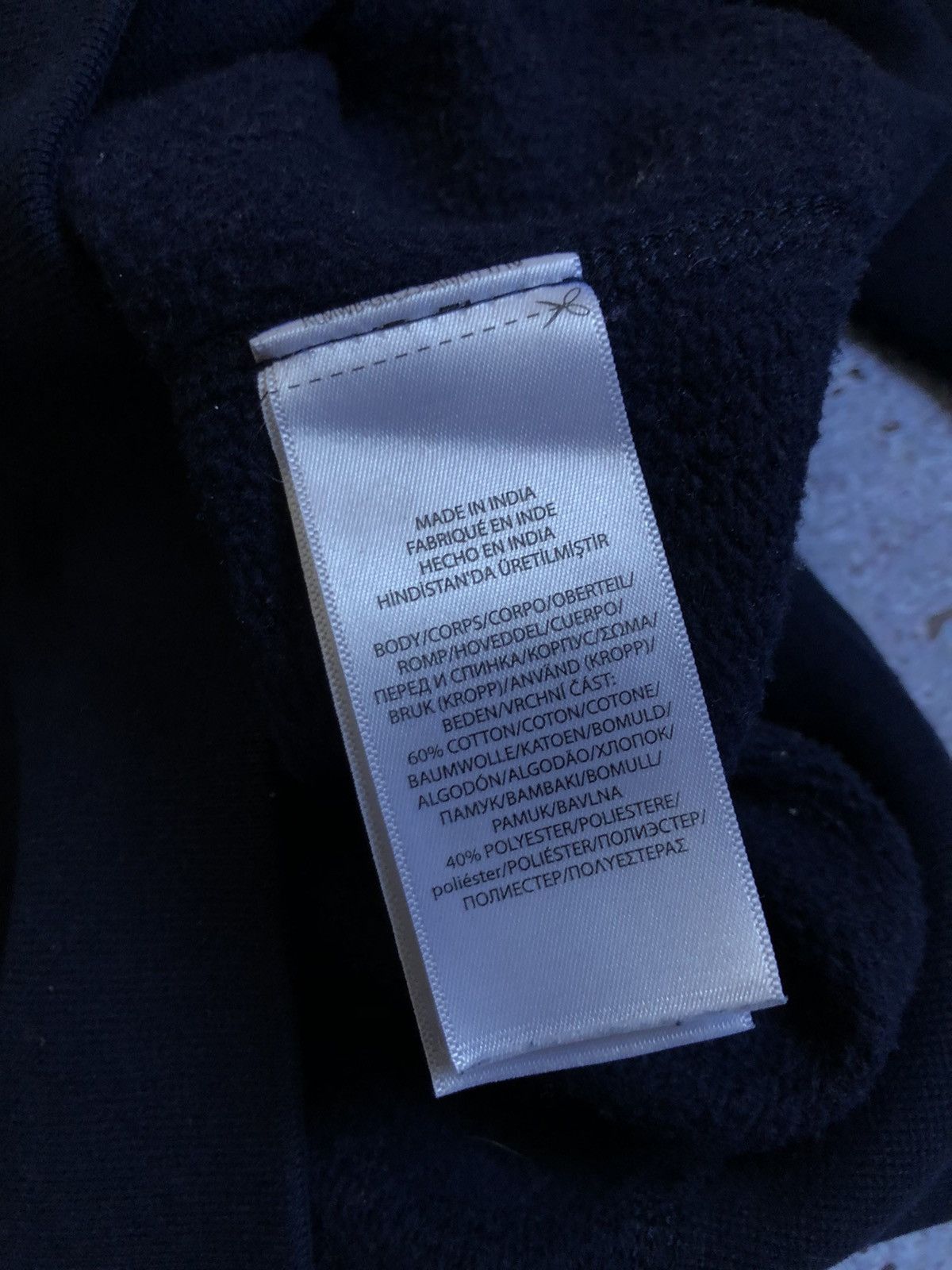 Polo Ralph Lauren × Vintage Polo Ralph Lauren Hoodie Sweatshirt Vintage Y2K Size US M / EU 48-50 / 2 - 12 Thumbnail