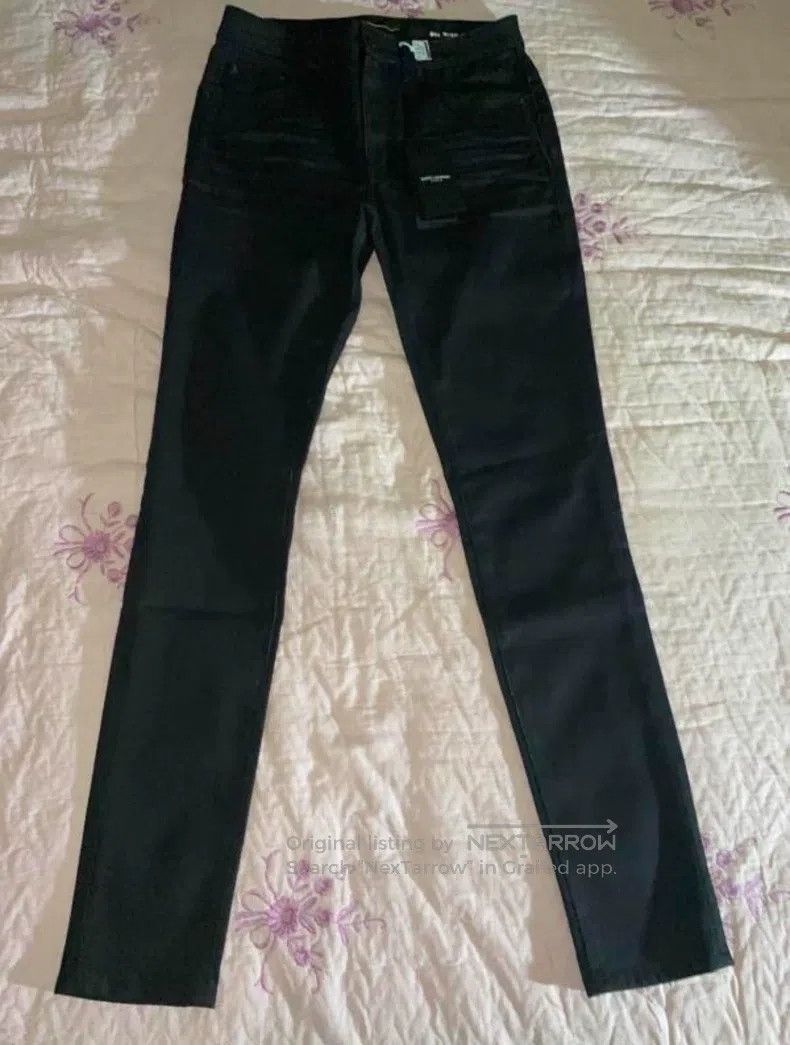 Saint Laurent Paris Saint Laurent Paris Classic wash basic denim pants size 29 Size US 29 - 2 Thumbnail