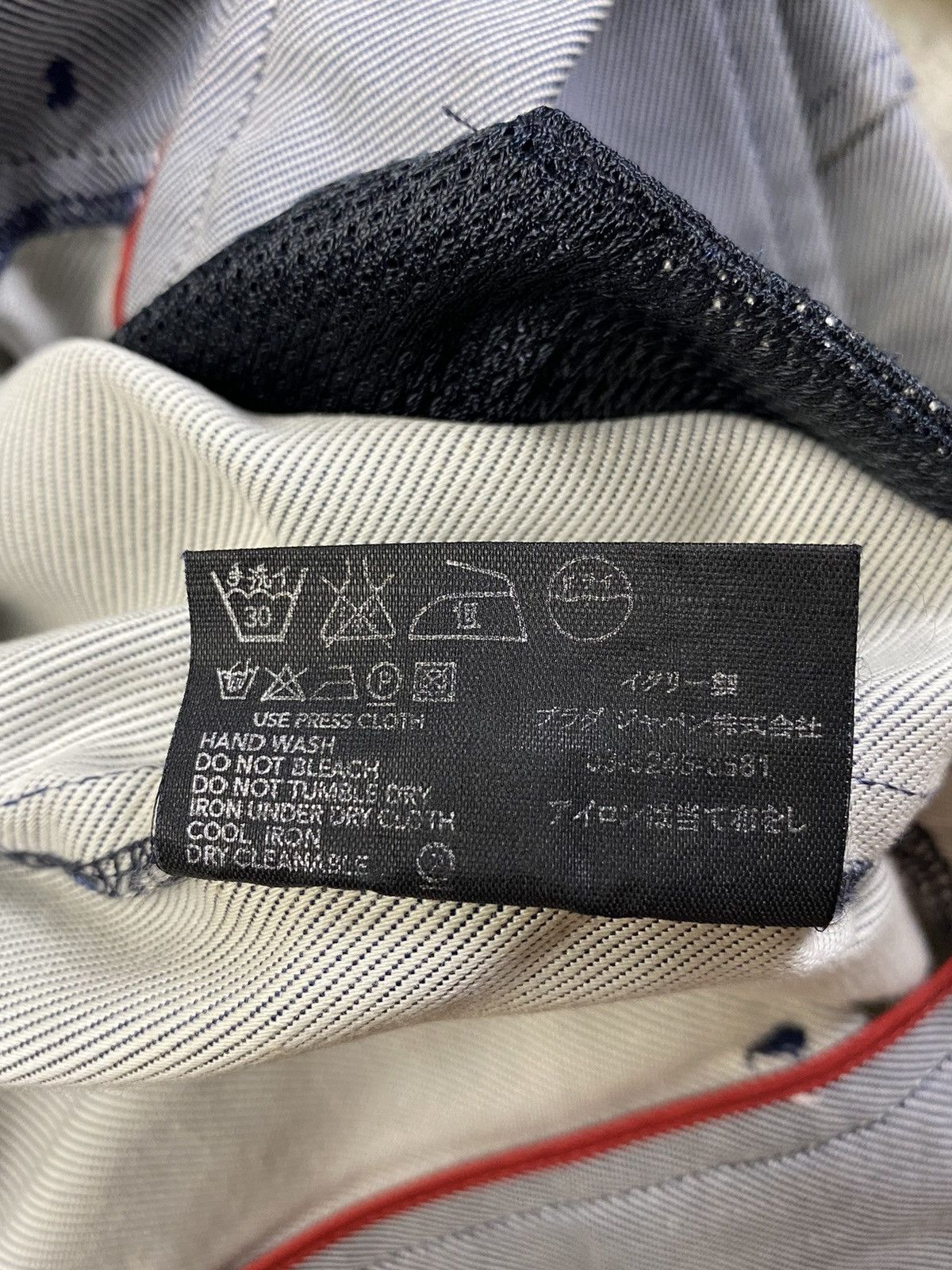 Prada Prada - SS00 Logo Flared Denim Cut Size 29" - 12 Thumbnail