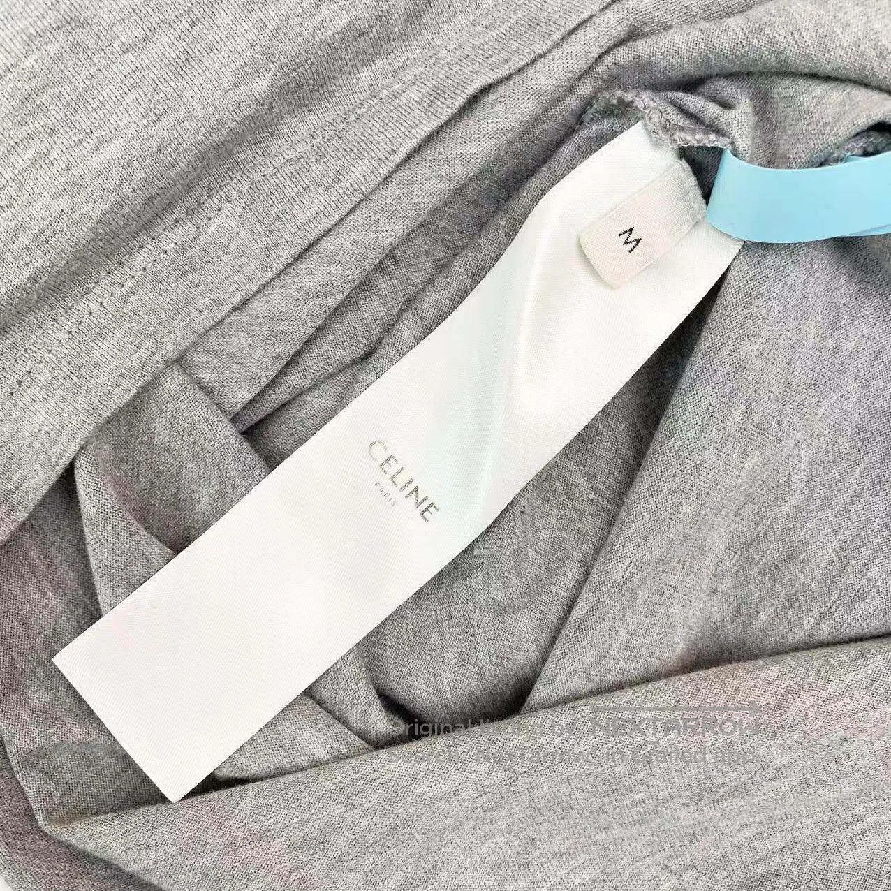 Celine Celine The Arc de Triomphe logo is short-sleeved| Size M / US 6-8 / IT 42-44 - 4 Thumbnail