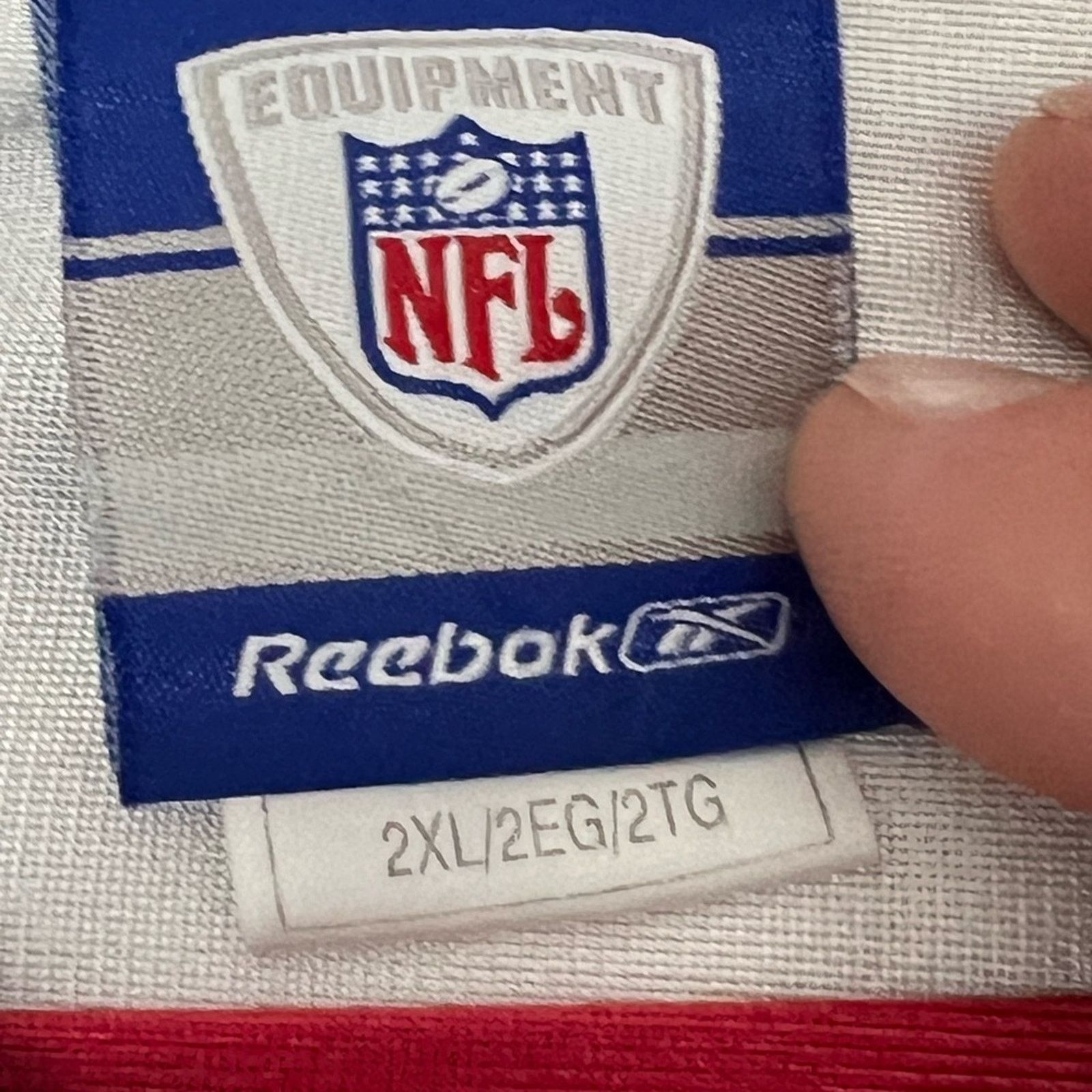 Reebok Reebok New York Giants Shockey #80 Jersey NFL Sz XXL BLANK Size US XXL / EU 58 / 5 - 6 Thumbnail