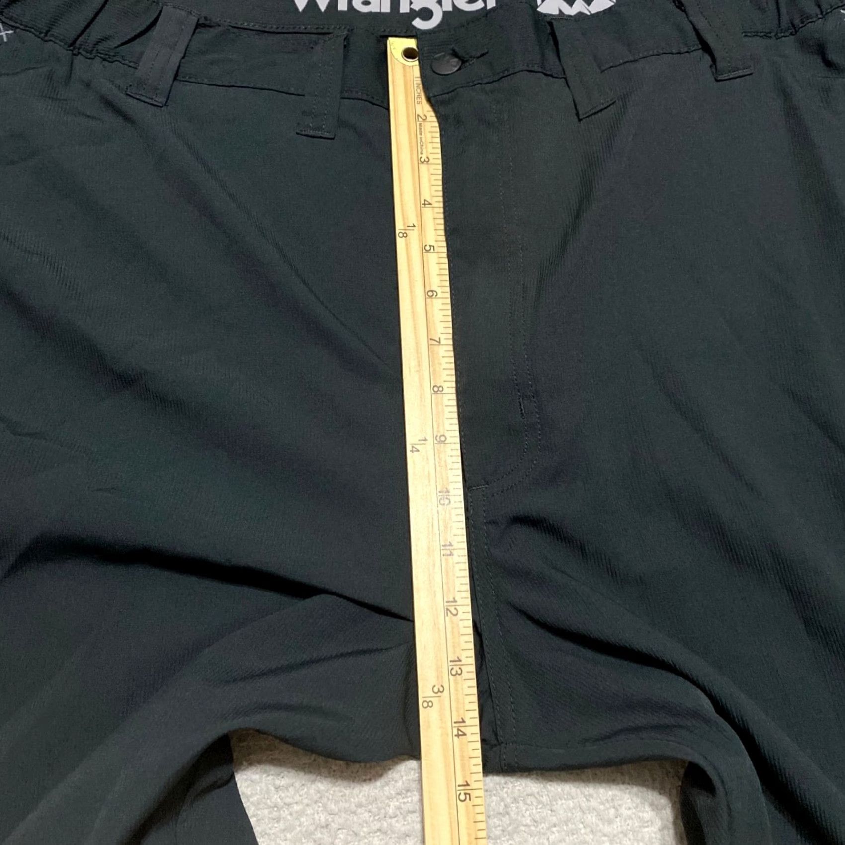 Wrangler Wrangler Cargo Shorts Black Outdoor Hiking Utility Inseam 9" Mens 44 Regular Size US 44 / EU 60 - 6 Thumbnail