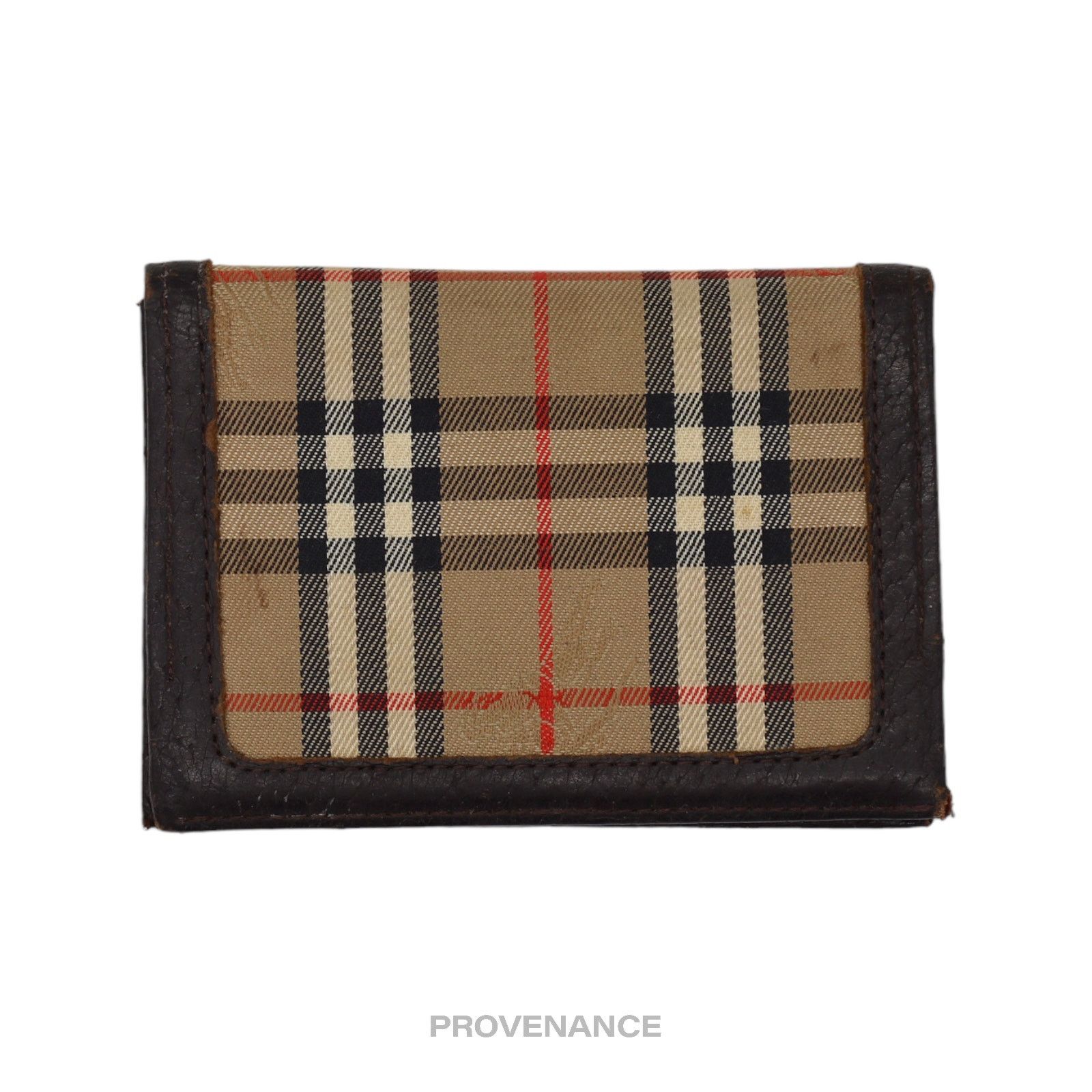 Burberry 🔴 Burberry ID Card Wallet - Nova Check Size ONE SIZE - 2 Thumbnail