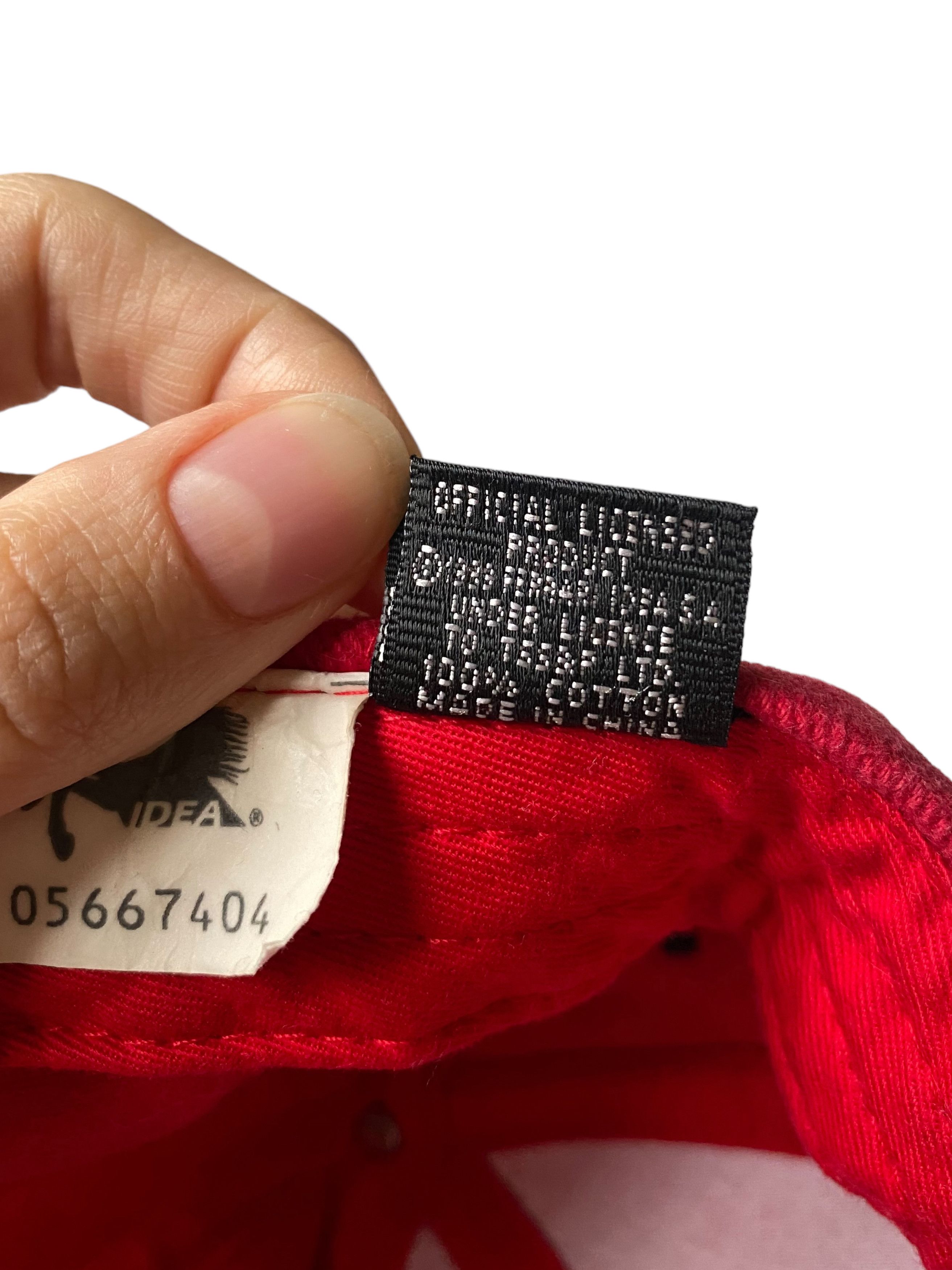 Ferrari × Vintage Vintage 1999 Ferrari Embroidered Cap Hat One Size Size ONE SIZE - 6 Thumbnail