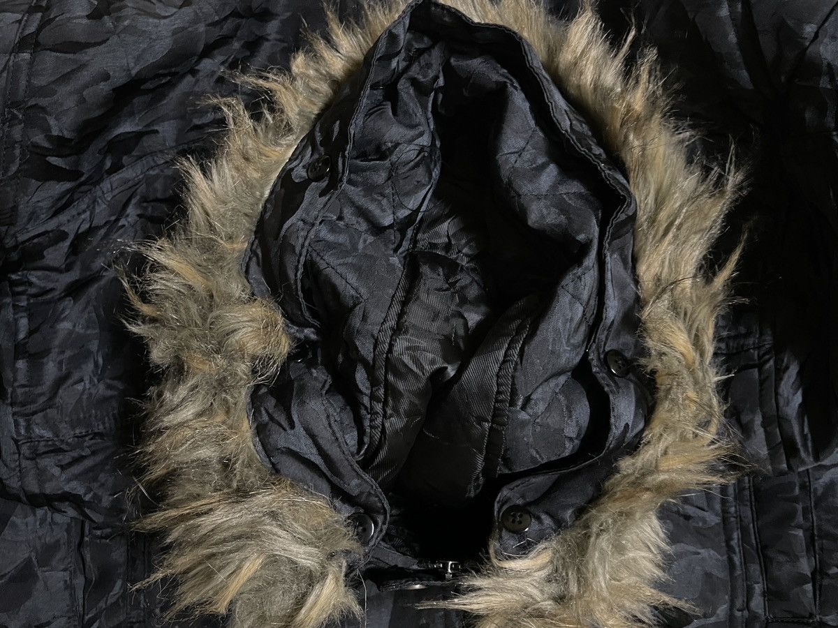 In The Attic In The Attic Long Jacket Camouflage Hoodie Size US L / EU 52-54 / 3 - 24 Thumbnail