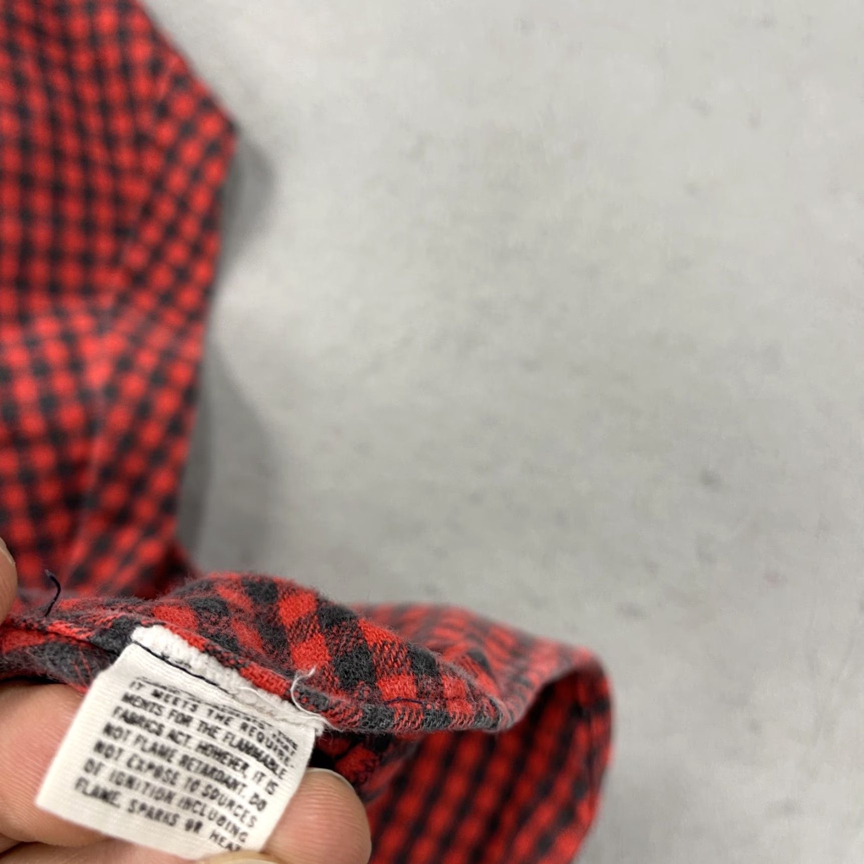 Vintage VINTAGE Duxbak Shirt Mens Large Red Black Buffalo Plaid Cotton Flannel Hunting Size US L / EU 52-54 / 3 - 5 Thumbnail