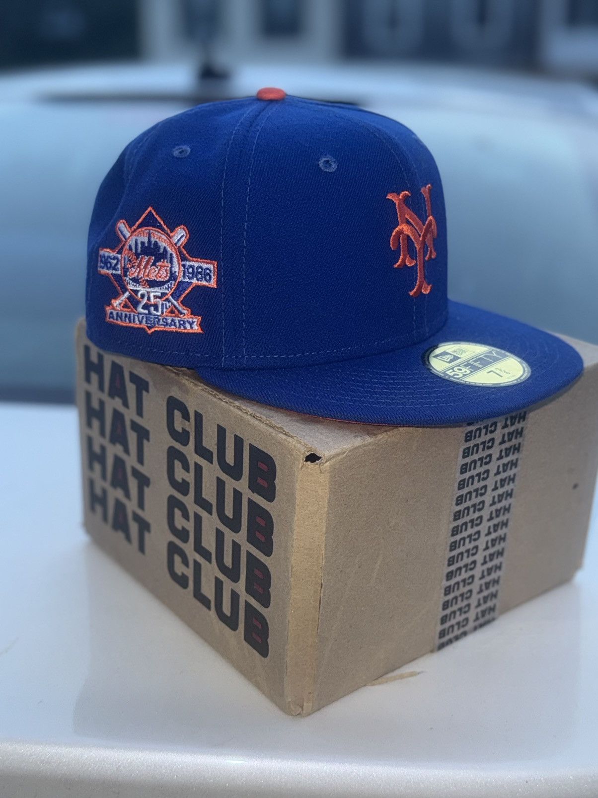 Hat Club Hat Club Exclusive New York Mets 25th Anniversary Size ONE SIZE - 3 Thumbnail