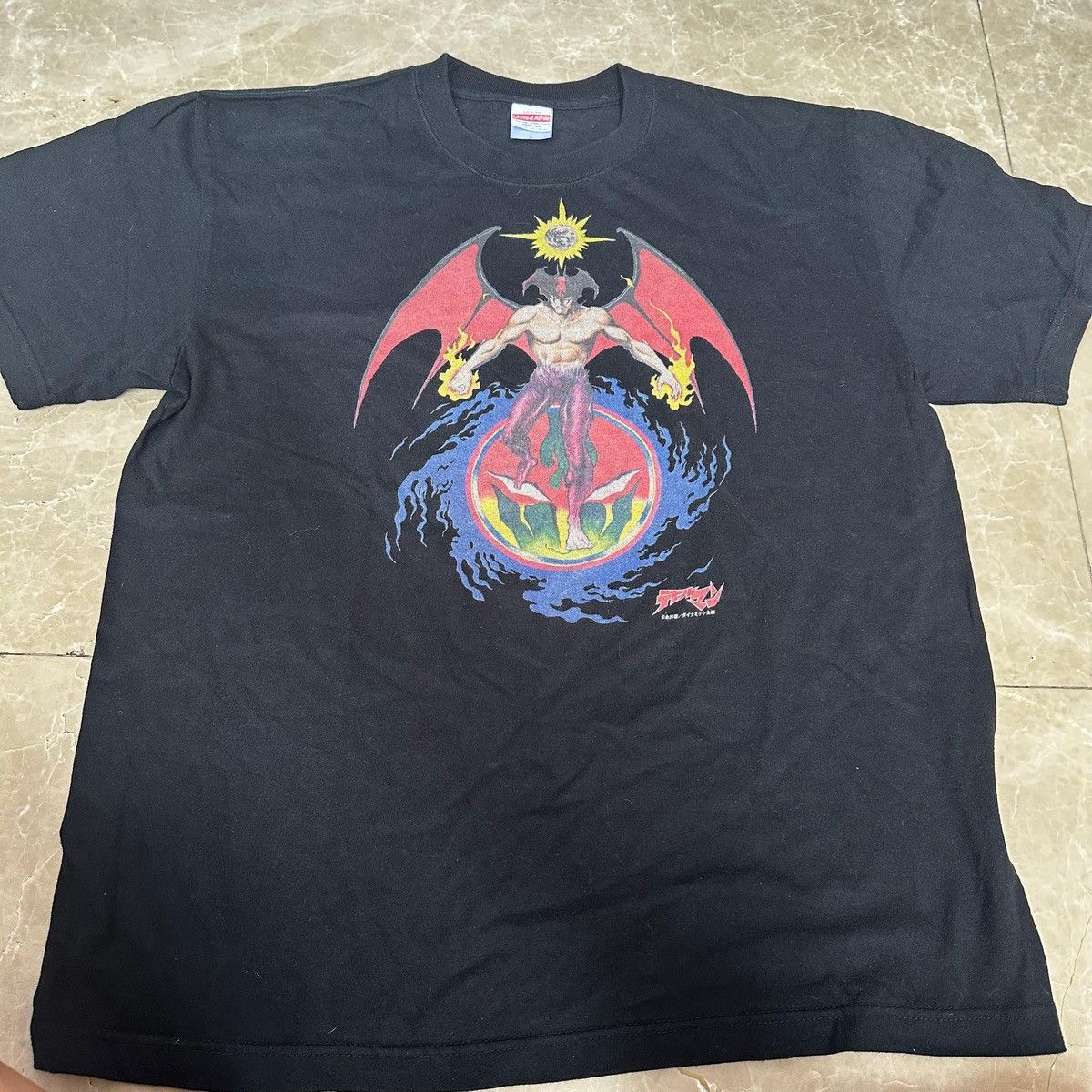 Anime 00s Rare Devilman Tshirt Size US L / EU 52-54 / 3 - 1 Thumbnail