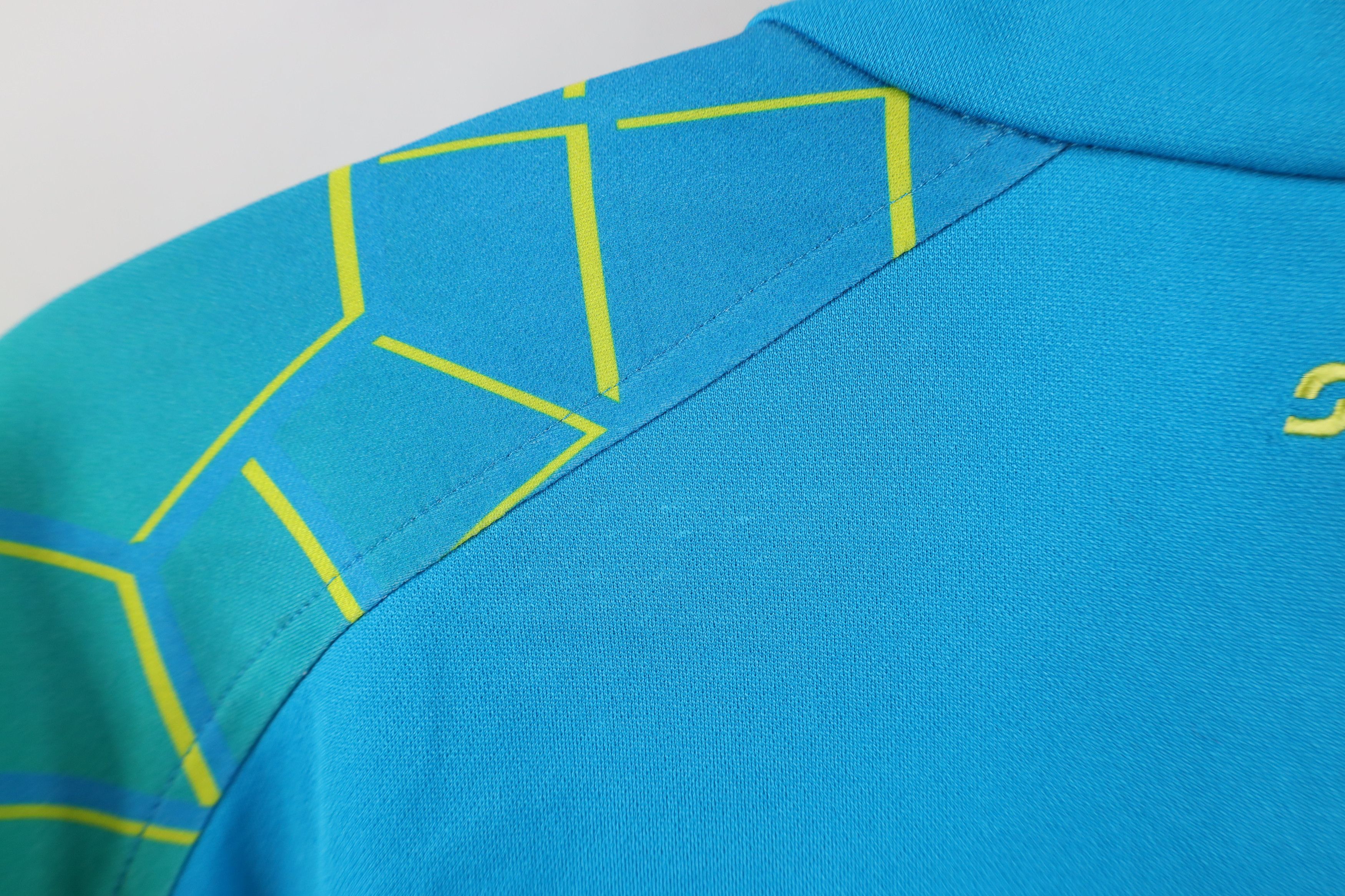 Spyder Vintage Spyder Big Logo Half Zip Pullover Jacket Top Blue Size US S / EU 44-46 / 1 - 13 Thumbnail