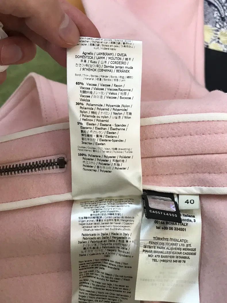 Fendi Fendi Wool and Cashmere Overcoat Size XS / US 0-2 / IT 36-38 - 5 Thumbnail