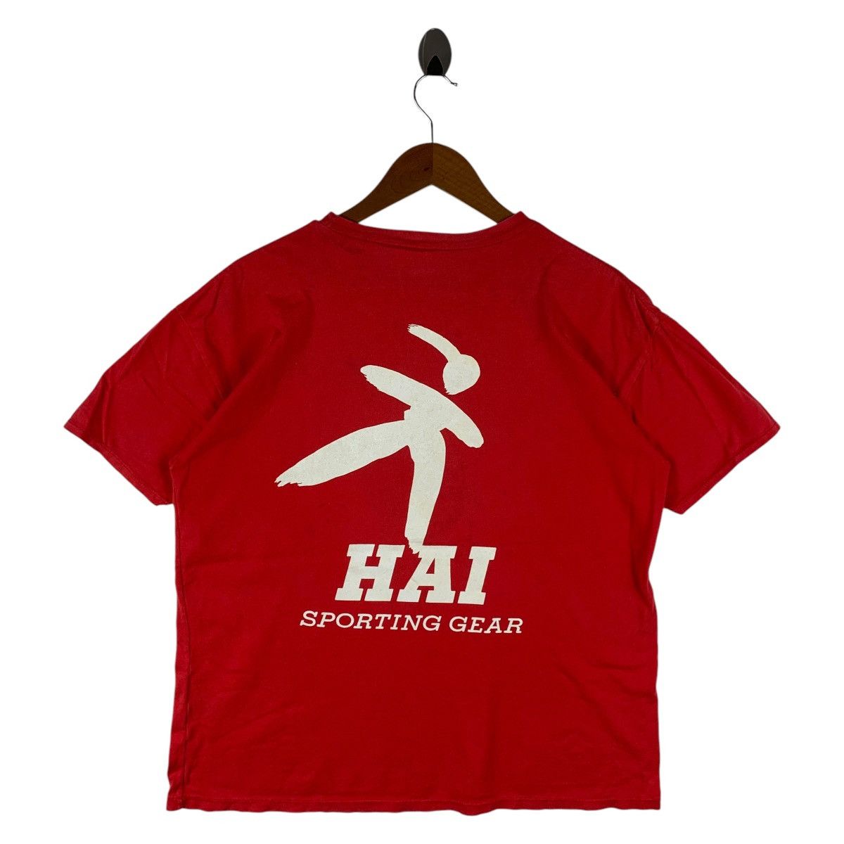 Vintage HAI SPORTING GEAR By ISSEY MIYAKE big printed tee