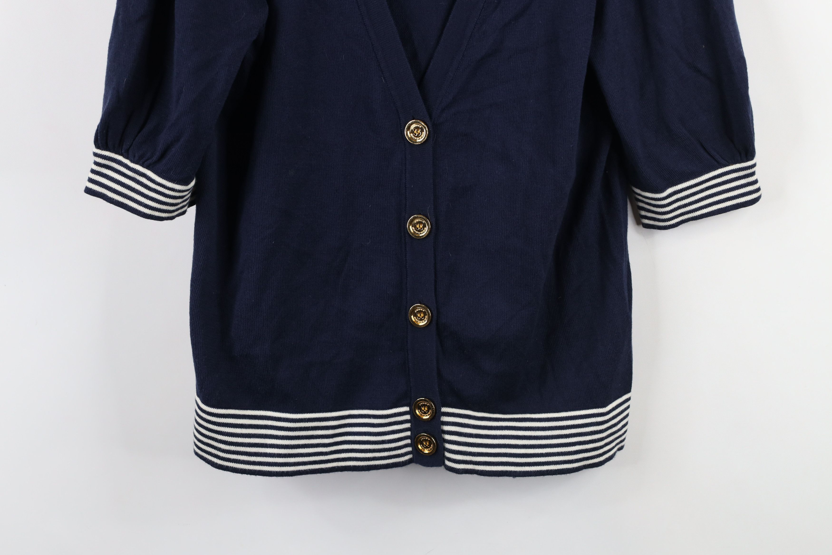 Juicy Couture × Vintage Vintage 90s Y2K Juicy Couture Short Sleeve Cardigan Sweater Size XL / US 12-14 / IT 48-50 - 3 Thumbnail