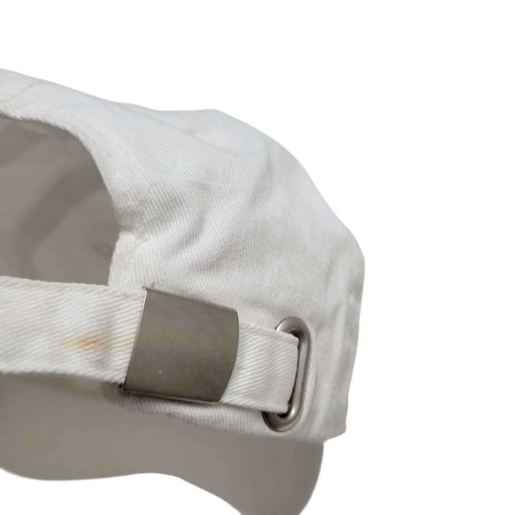 Guess GUESS Women's Basketball Hat White 100% Cotton Size ONE SIZE - 4 Thumbnail