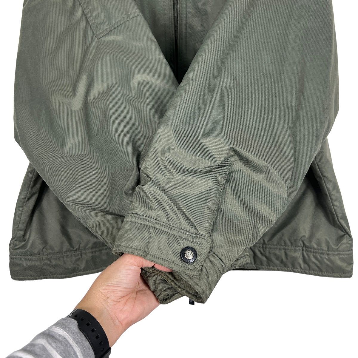 Quiksilver 🔥 00s QUIKSILVER INSULATION JACKET Size US L / EU 52-54 / 3 - 13 Thumbnail