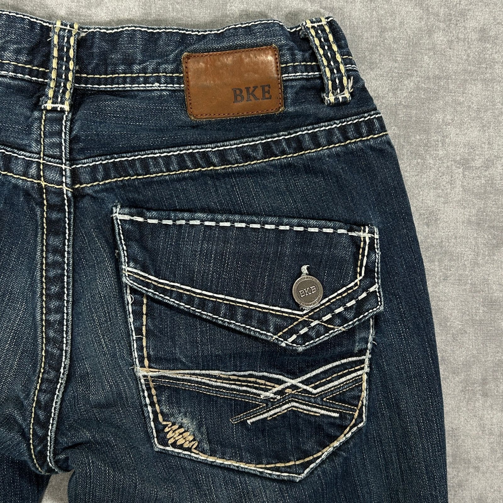 BKE BKE Aiden low rise slim fit bootcut Y2K jeans womens 28x29 Size 28" / US 6 / IT 42 - 4 Thumbnail