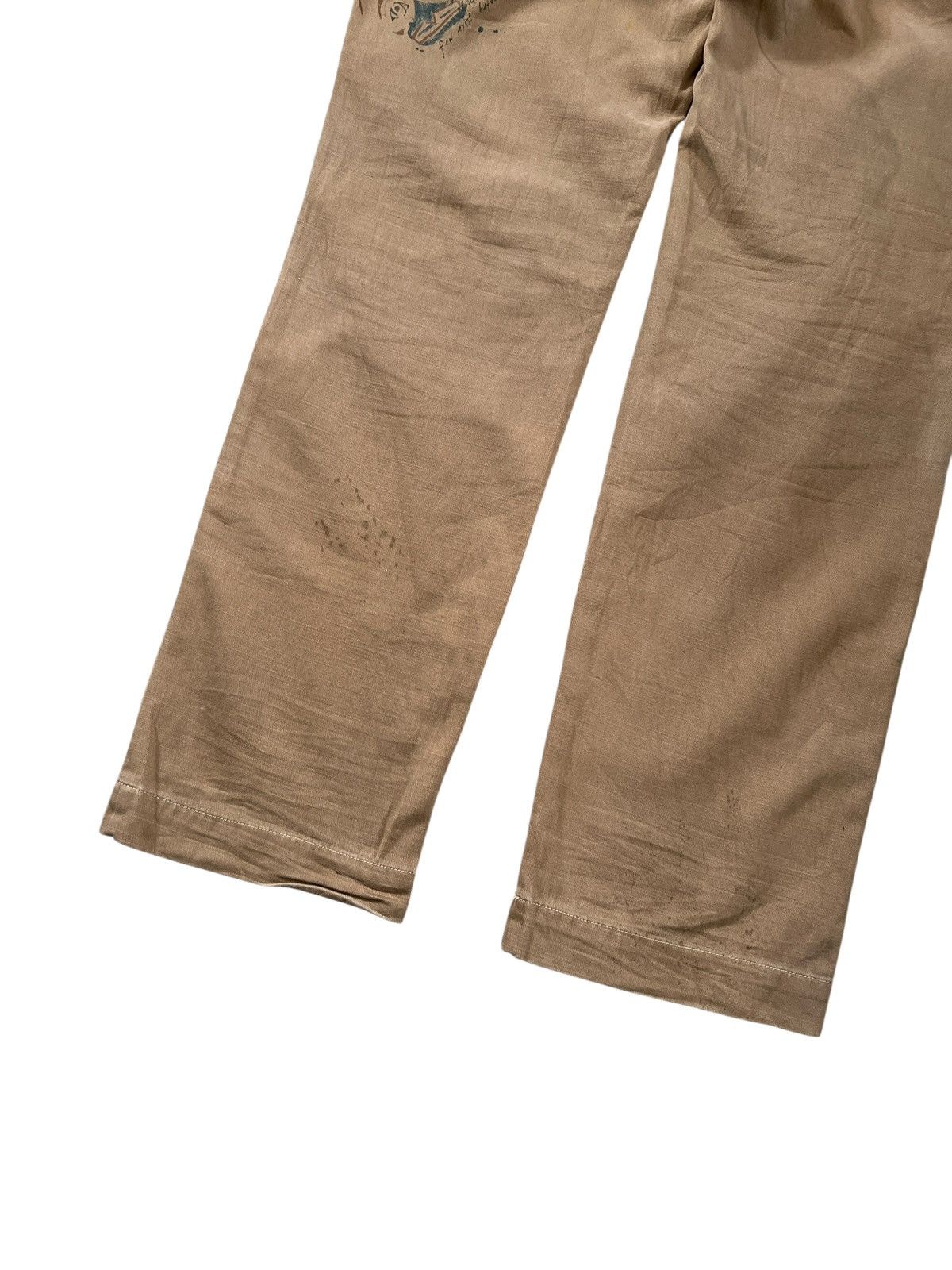 Polo Ralph Lauren Vintage Polo Ralph Lauren ‘Built Well” Printed Chinos Size US 33 - 9 Thumbnail