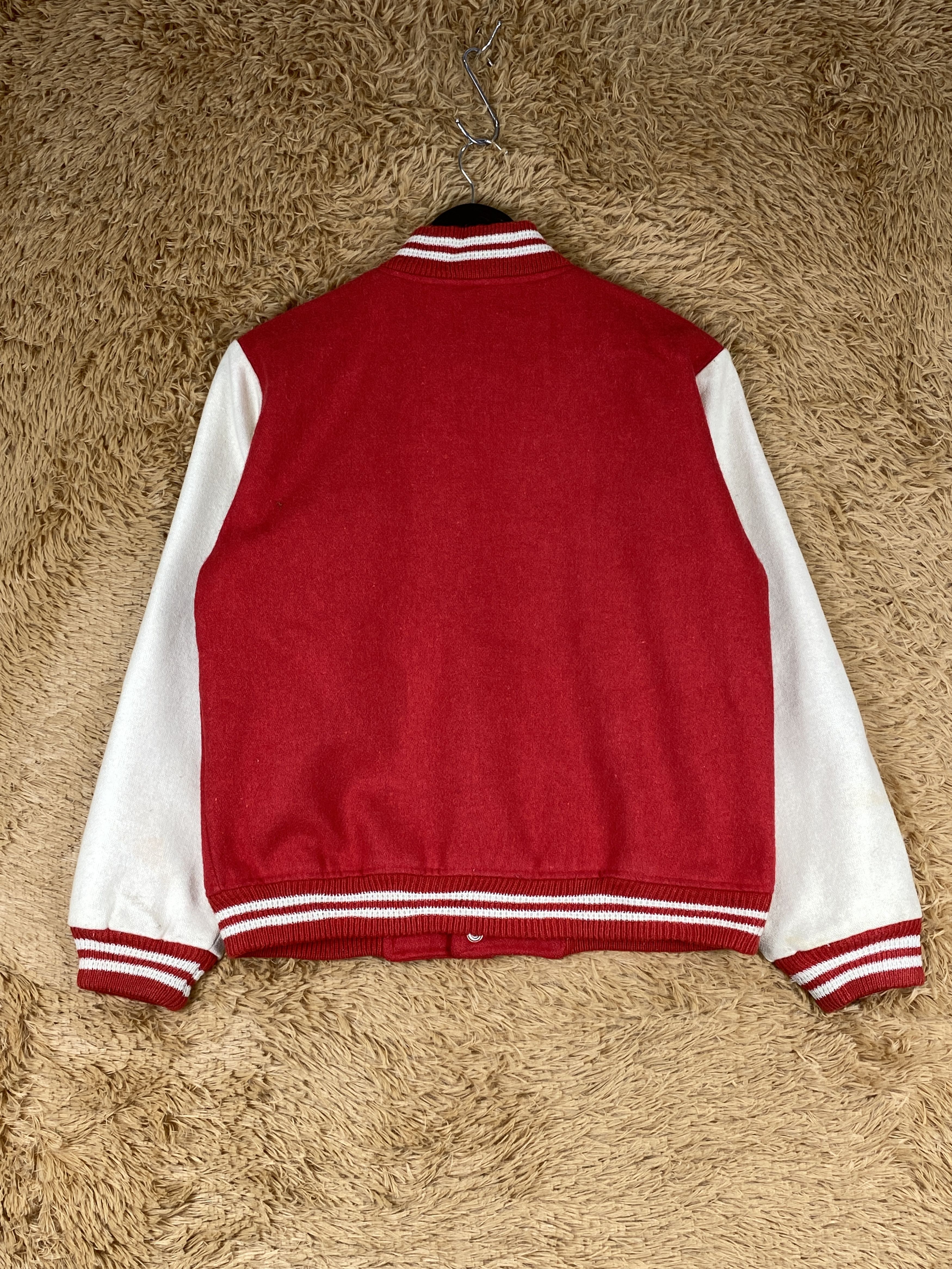 Japanese Brand Vintage Japanese Brand Varsity Jacket J1810 Size US XS / EU 42 / 0 - 5 Thumbnail