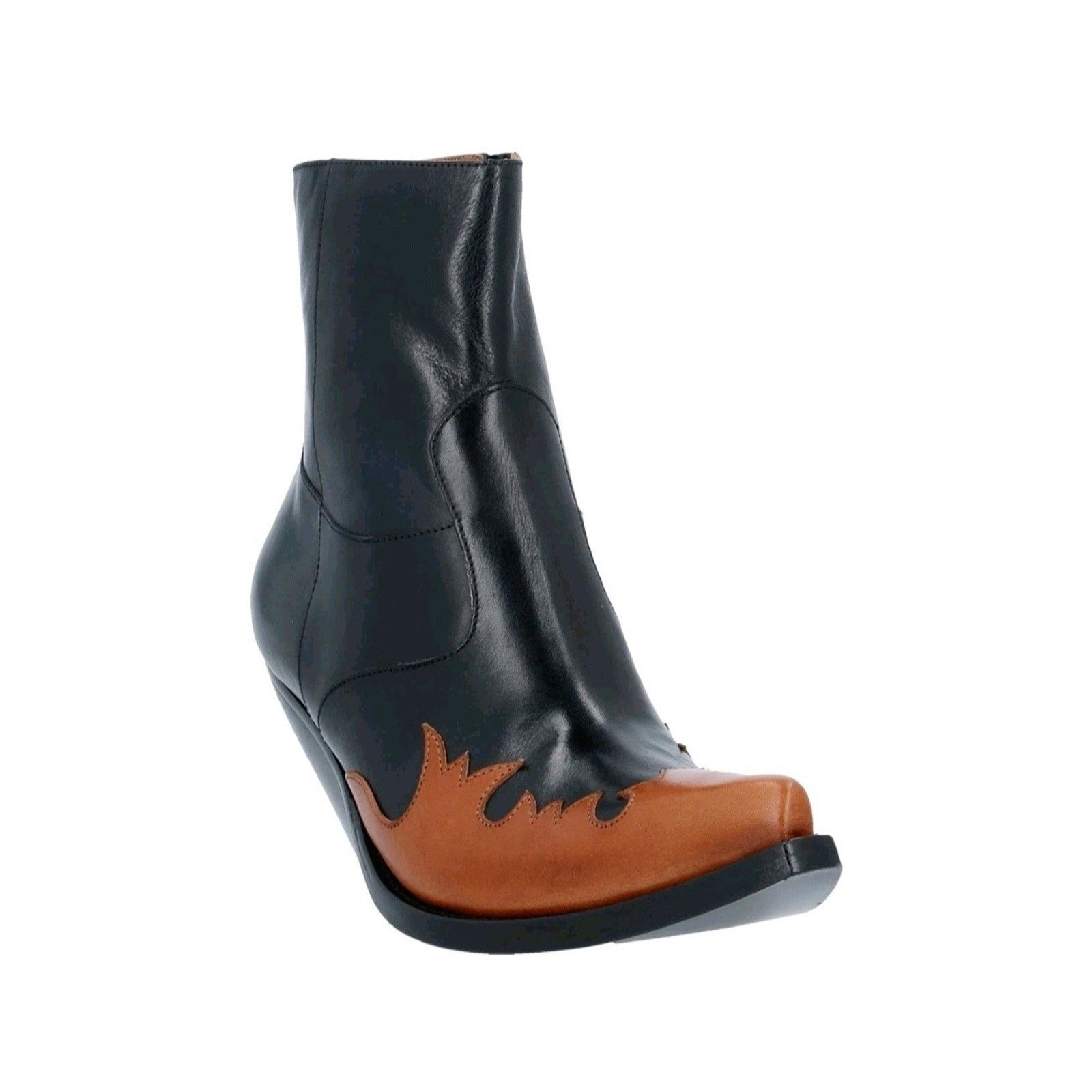 Vetements VETEMENTS Leather Ankle Boots US7. EU37 Size US 7 / IT 37 - 2 Thumbnail